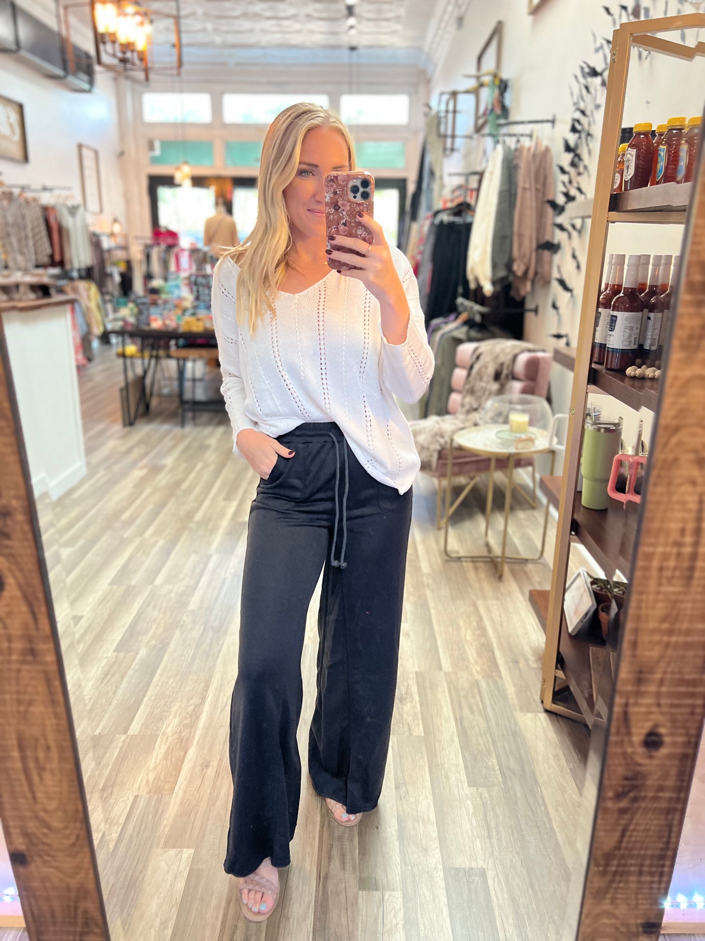 Boho Flowy Pants