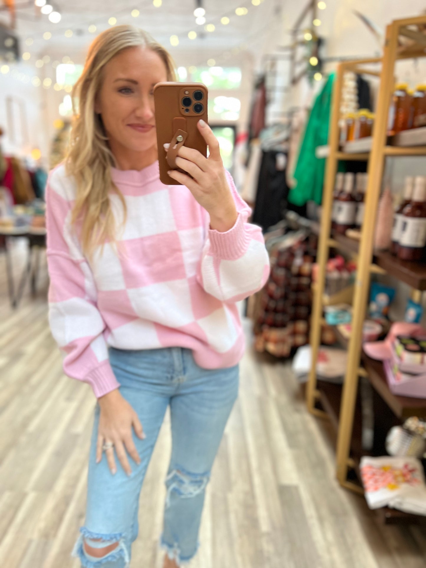 Check me out Sweater