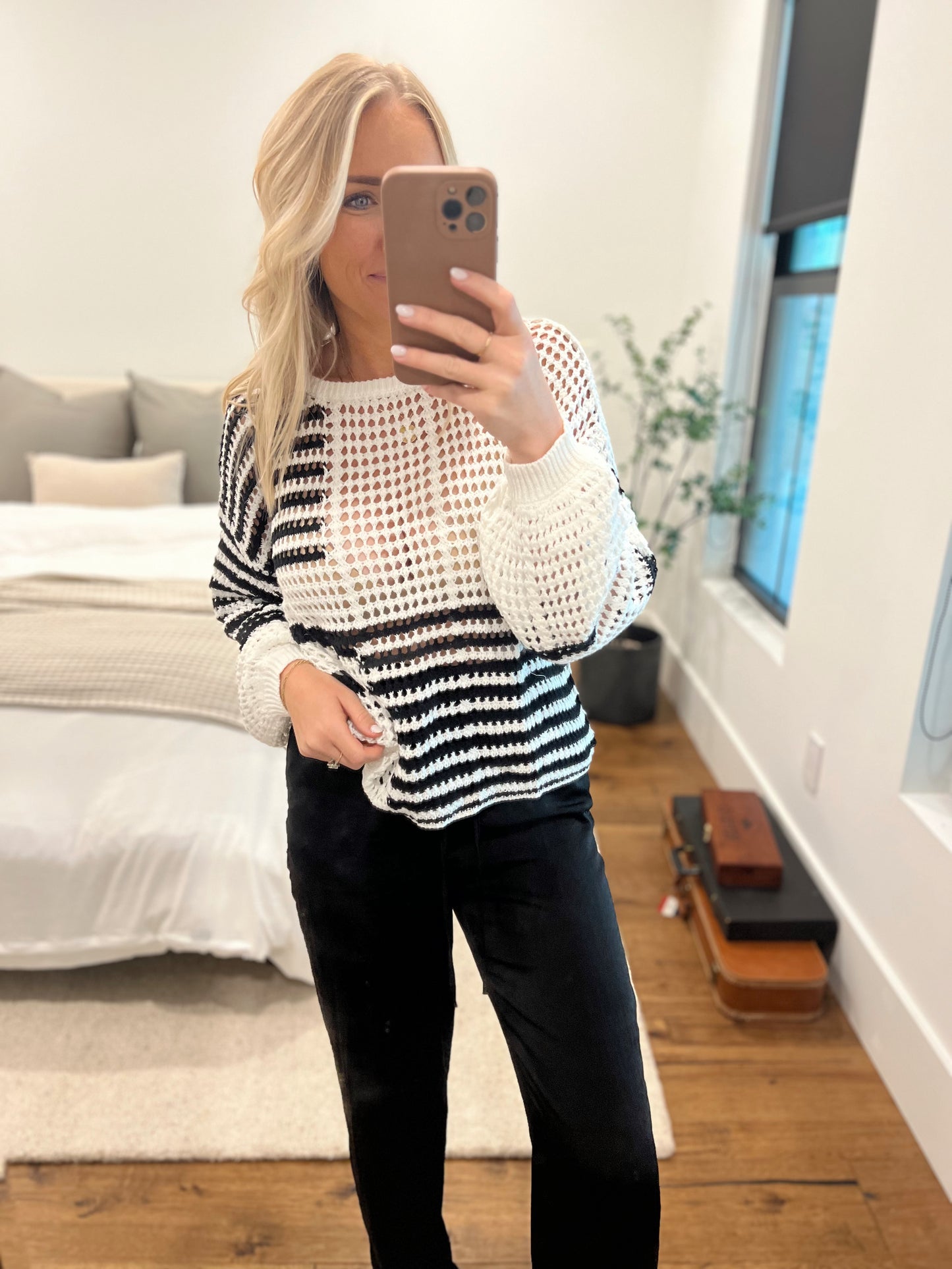 Lindsey Crocheted Top
