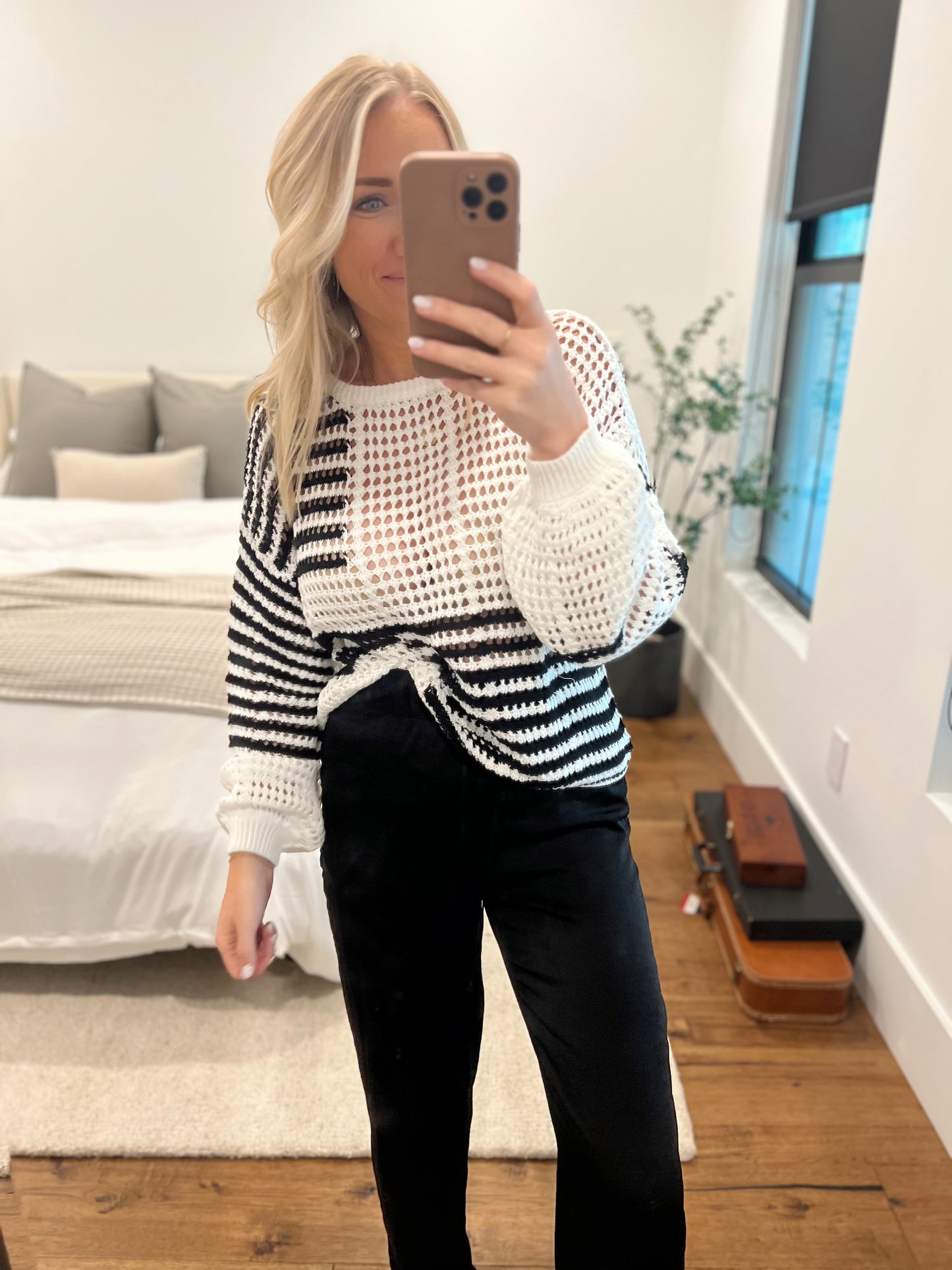 Lindsey Crocheted Top
