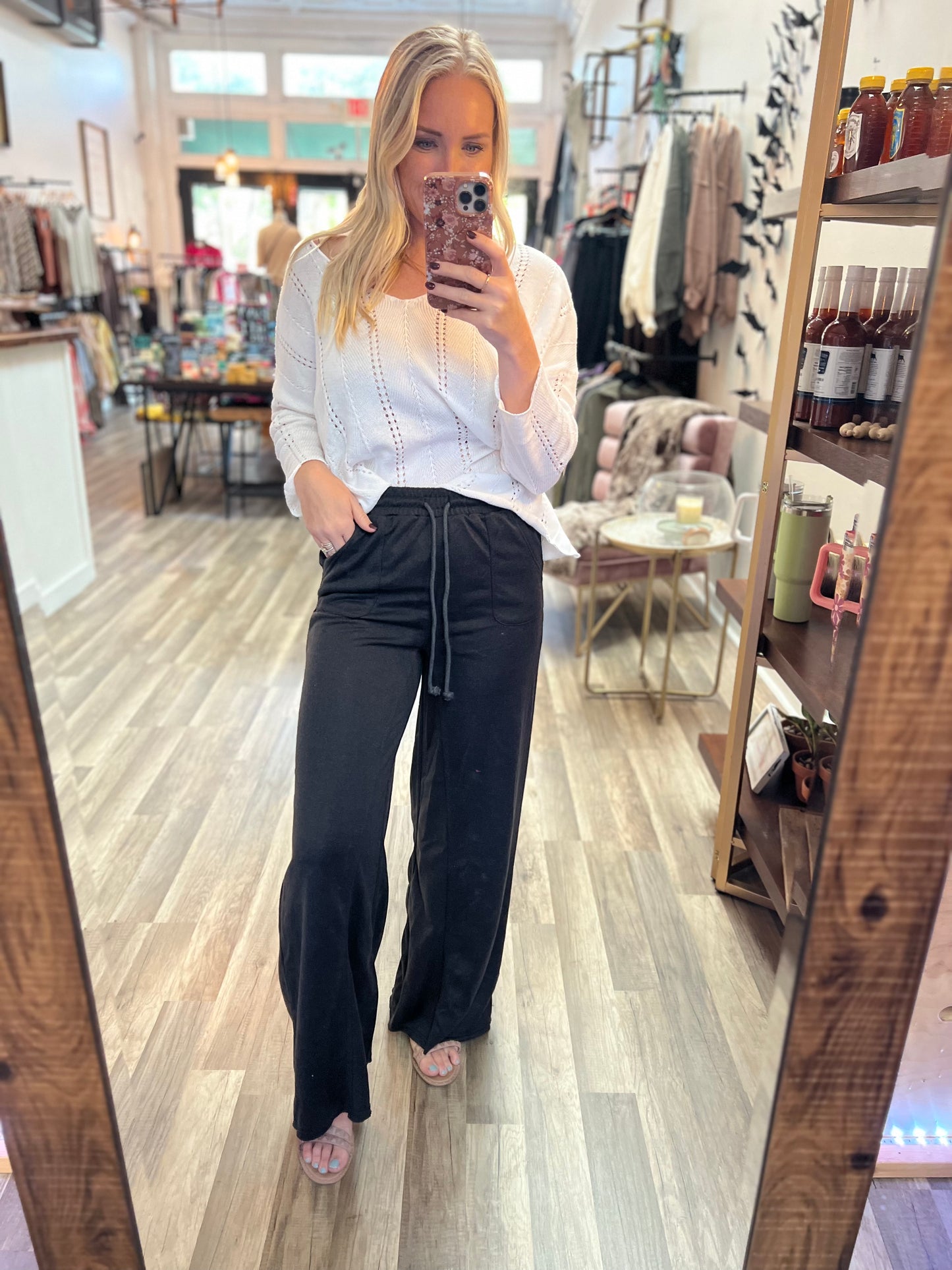 Boho Flowy Pants
