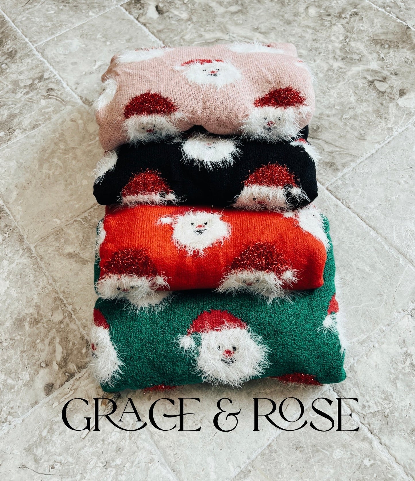 Santa Sweaters