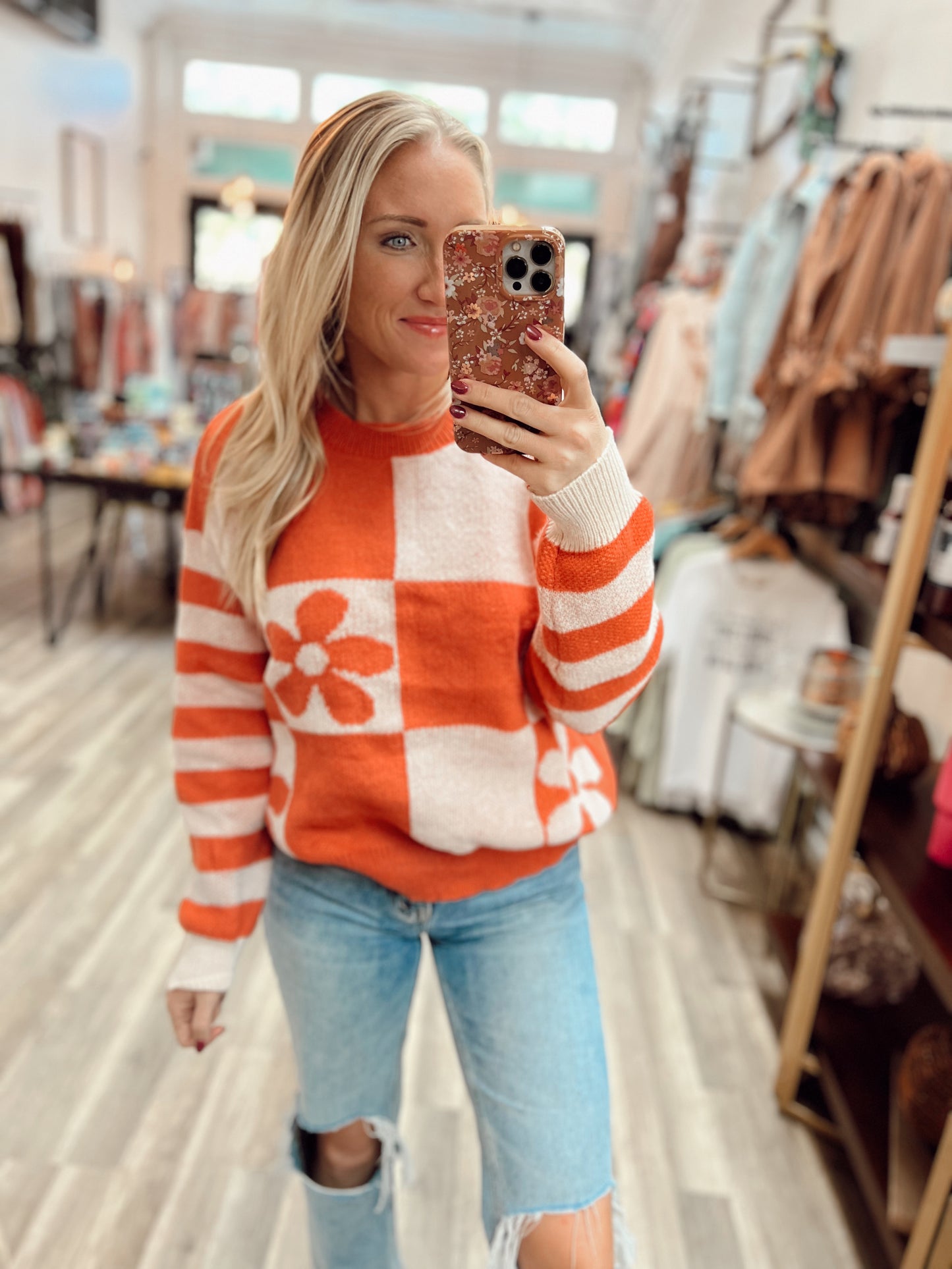 Tessa Cozy Sweater