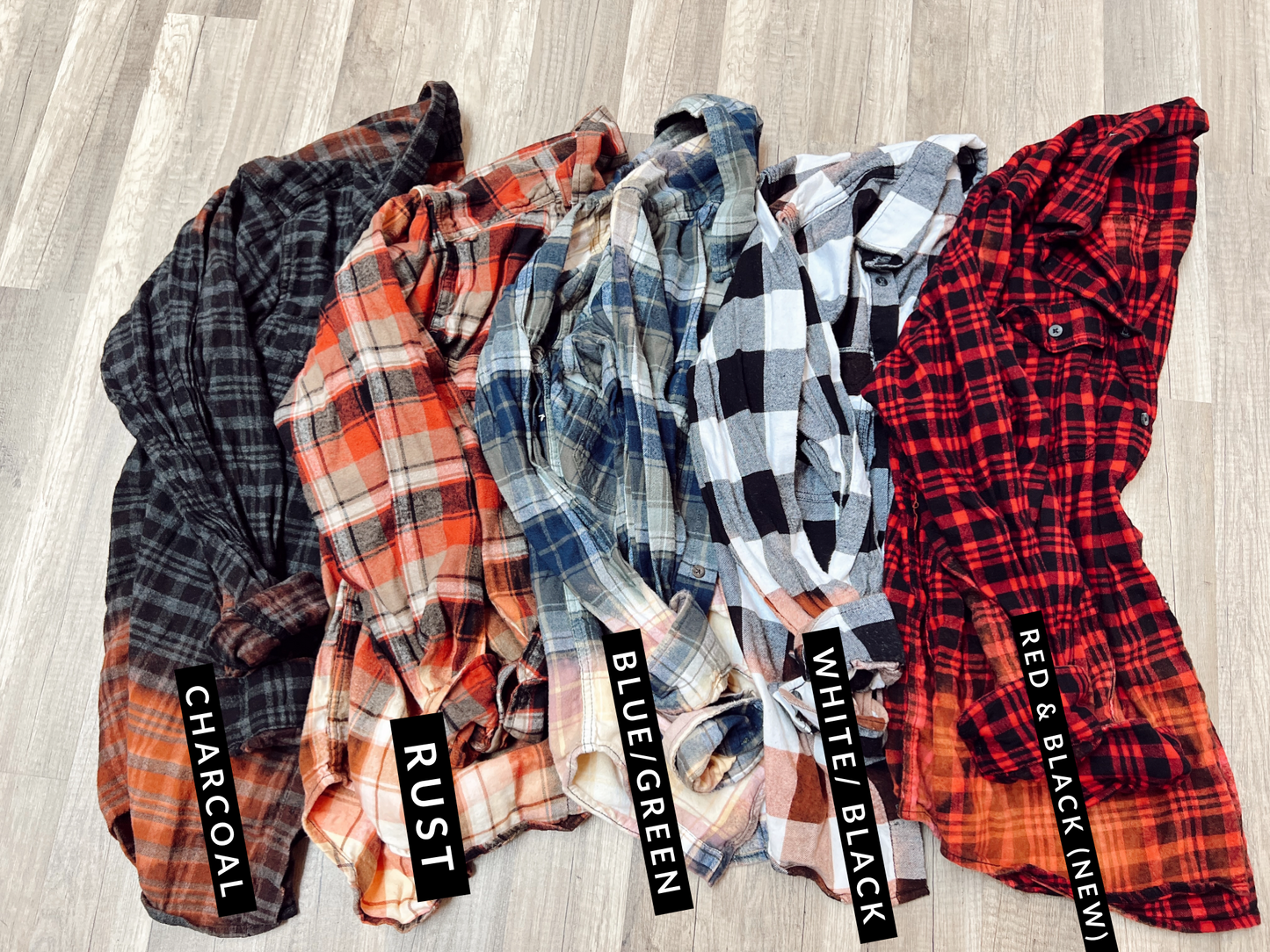 Grace & Rose Exclusive Flannels