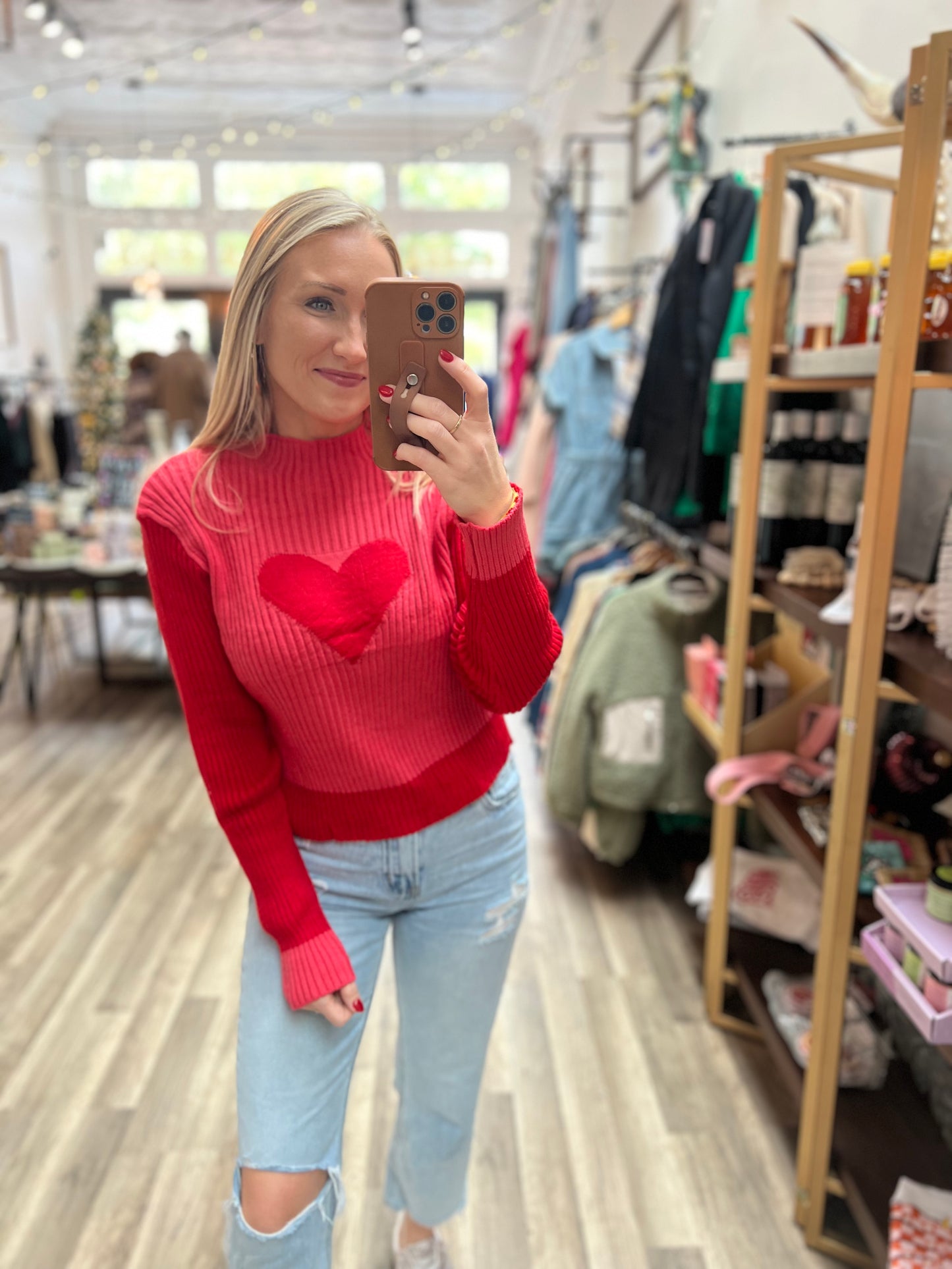 Heart eyes Sweater