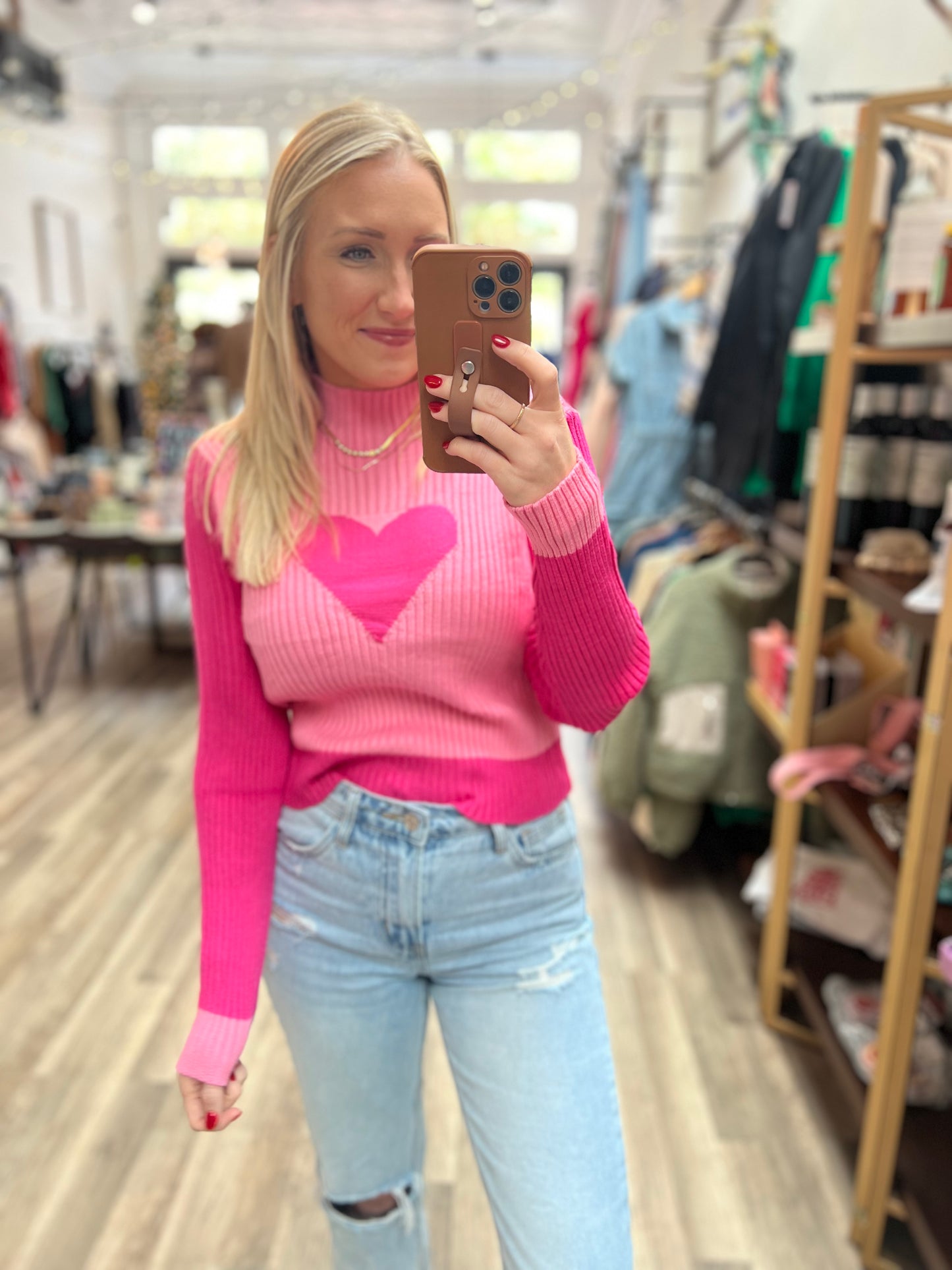 Heart eyes Sweater