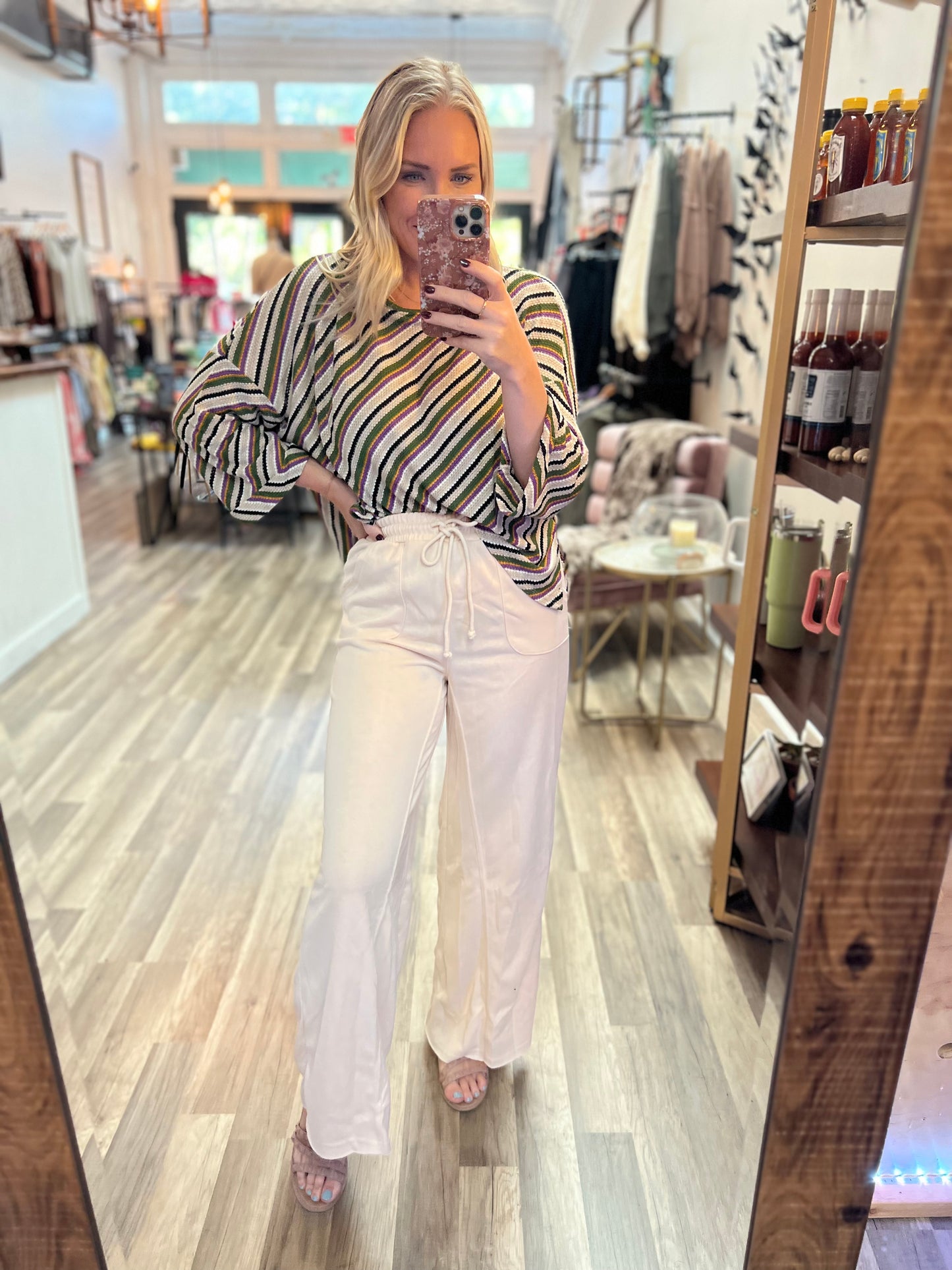 Boho Flowy Pants