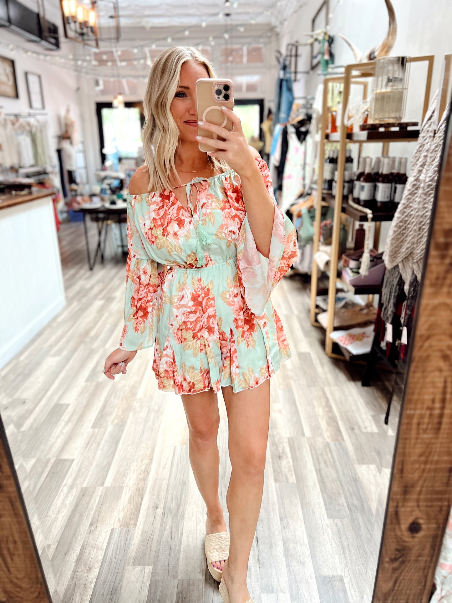 Picking Wild Flowers Romper