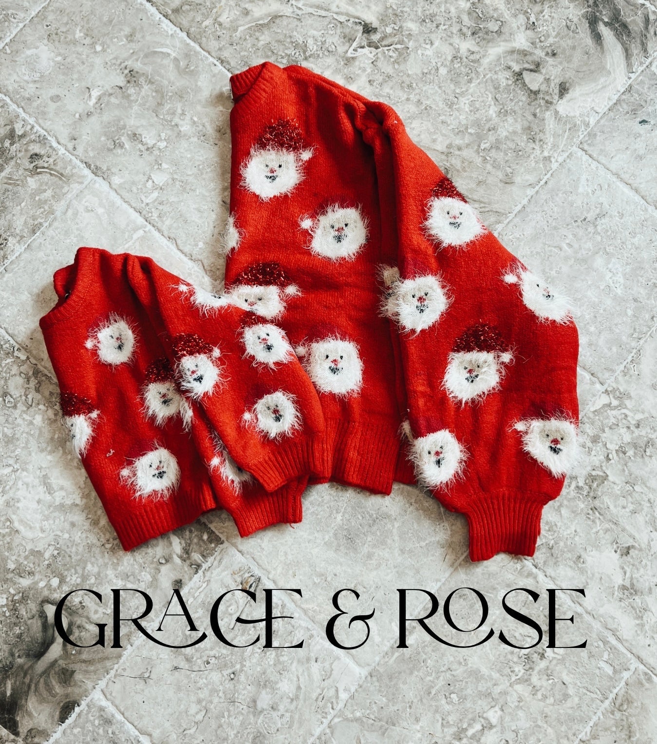 Santa Sweaters