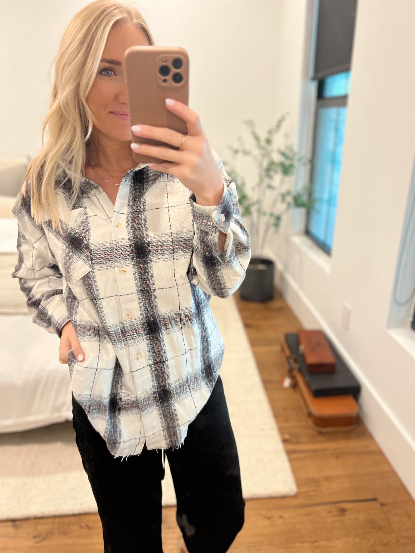 Fall Days Flannel