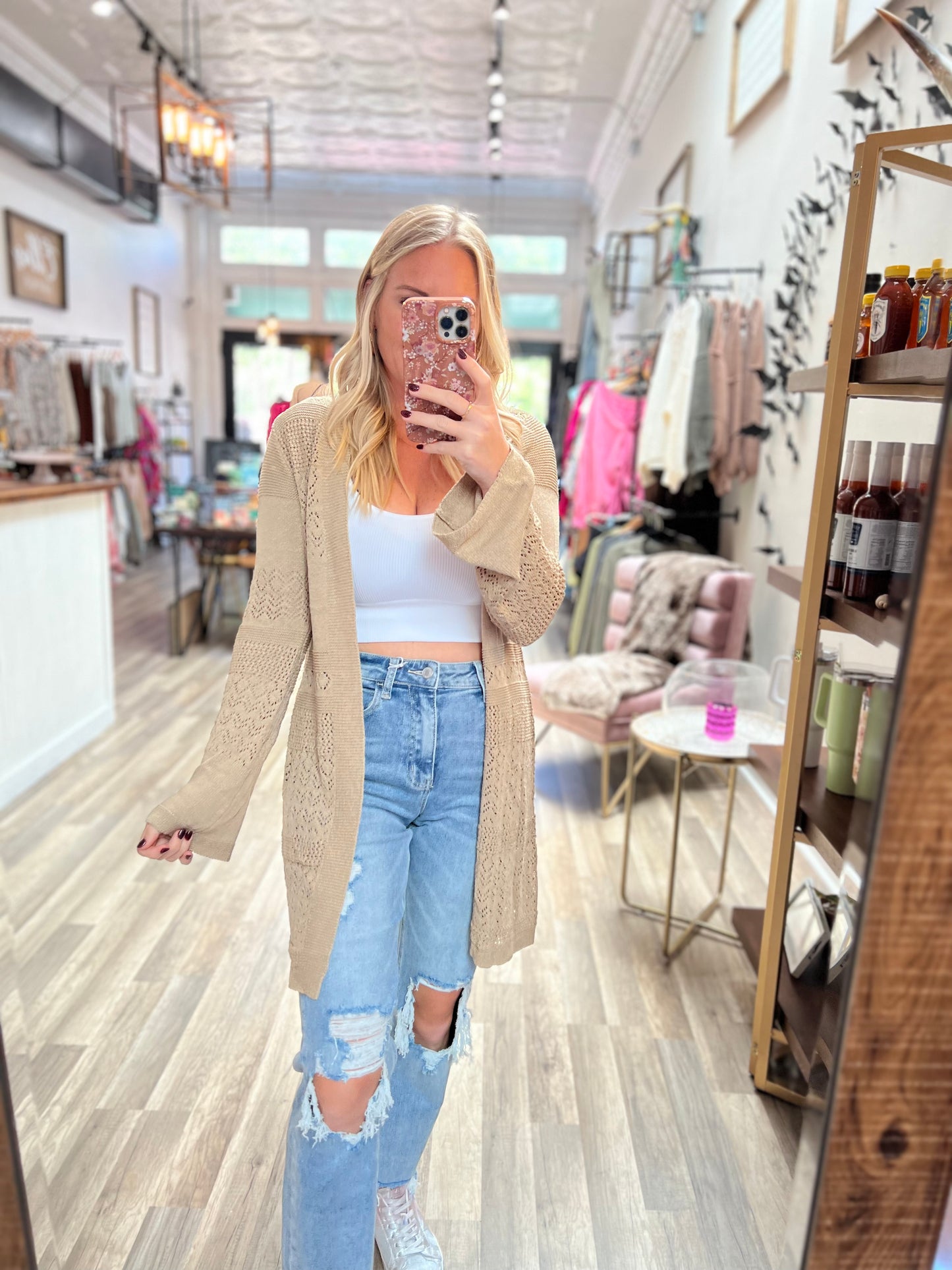 Kinsley Knit Cardigan