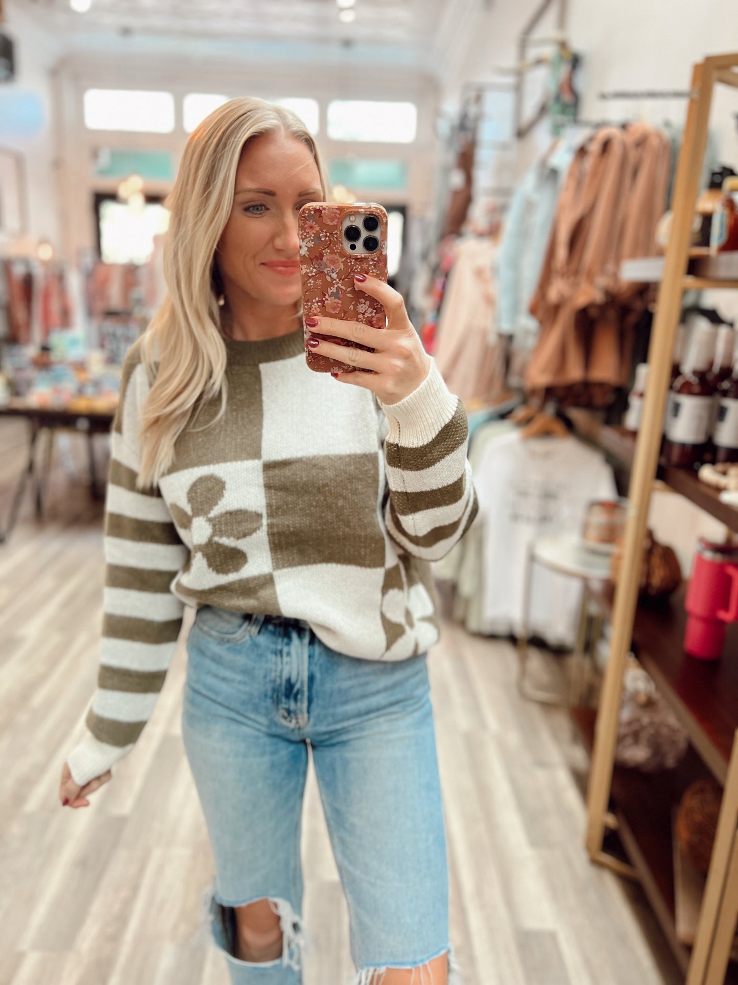 Tessa Cozy Sweater