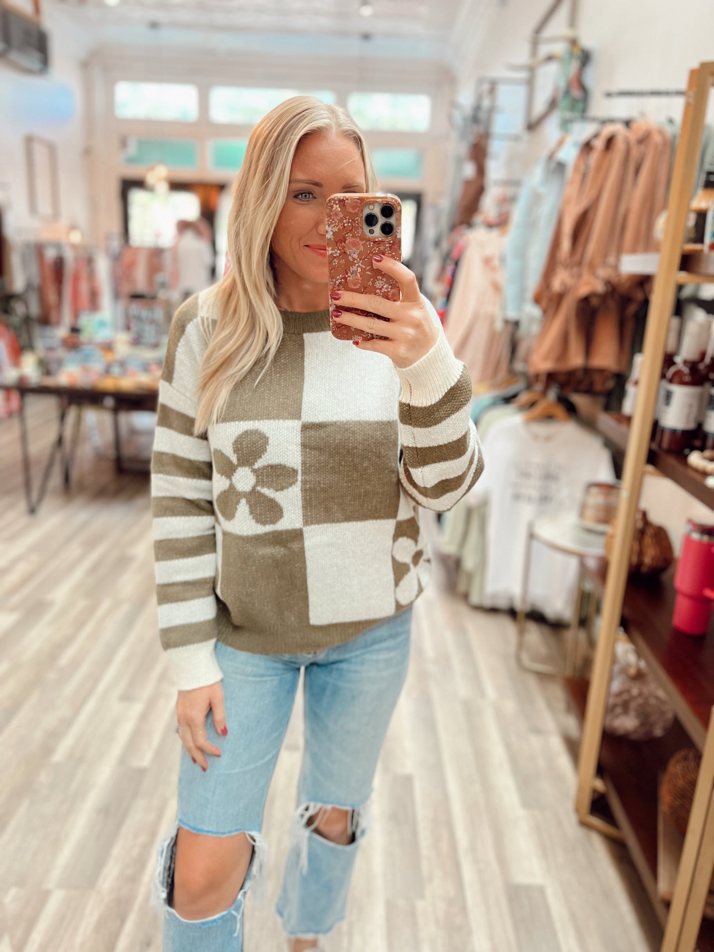 Tessa Cozy Sweater