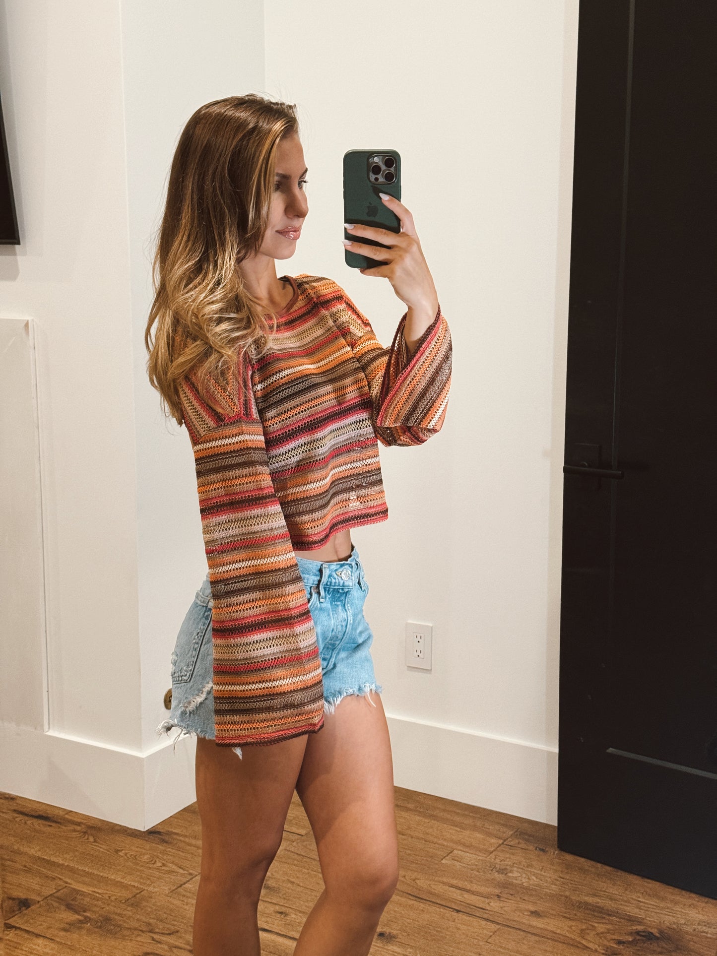 Pretty Girl Boho Top