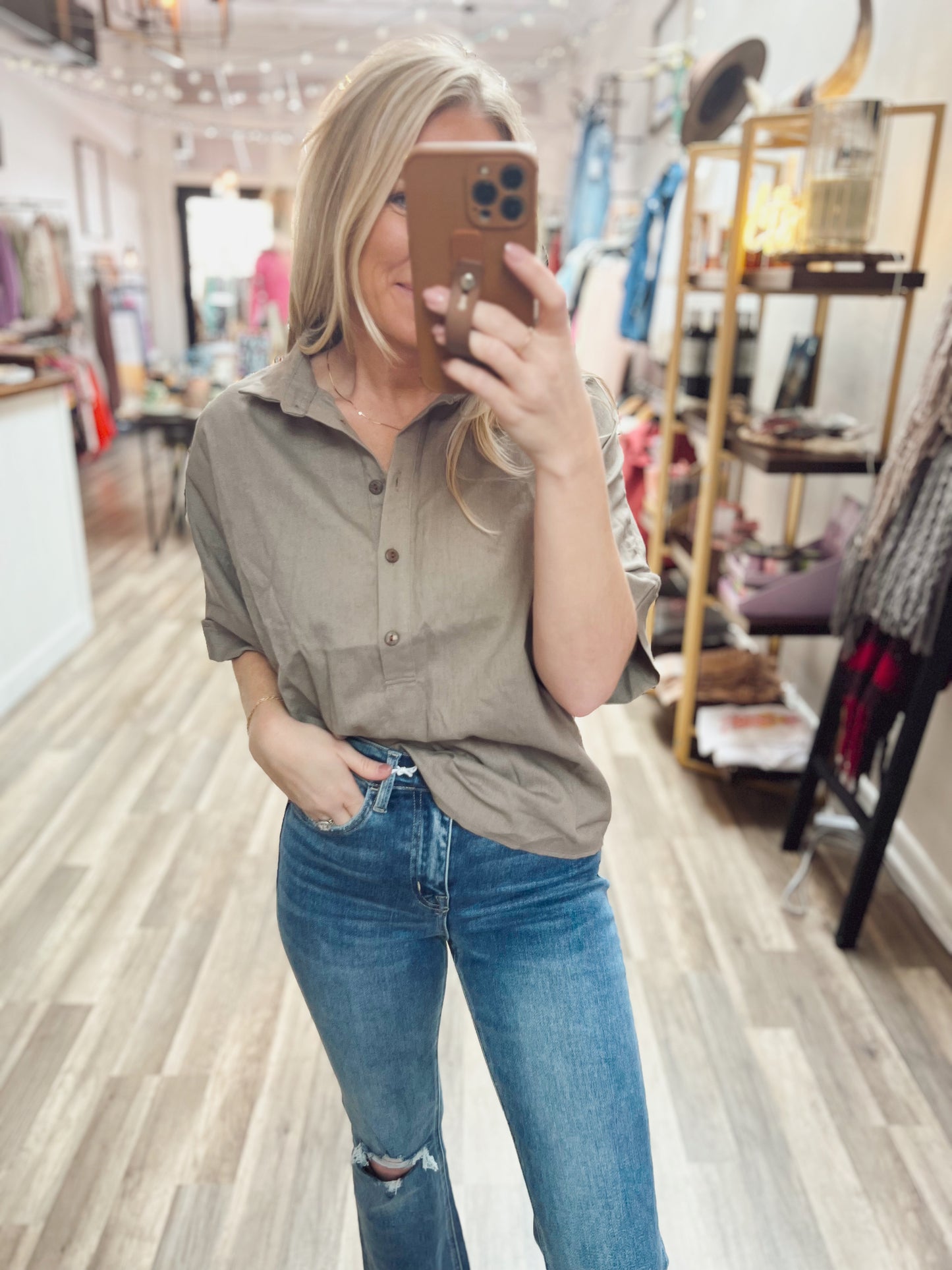 Beach Days Top