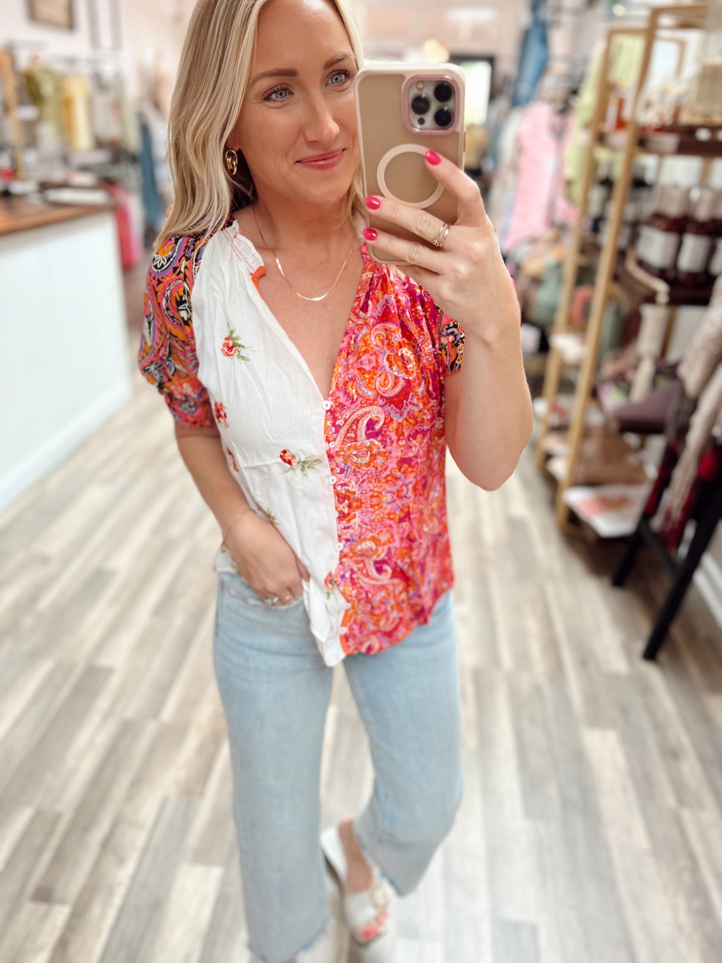 Loralee Top