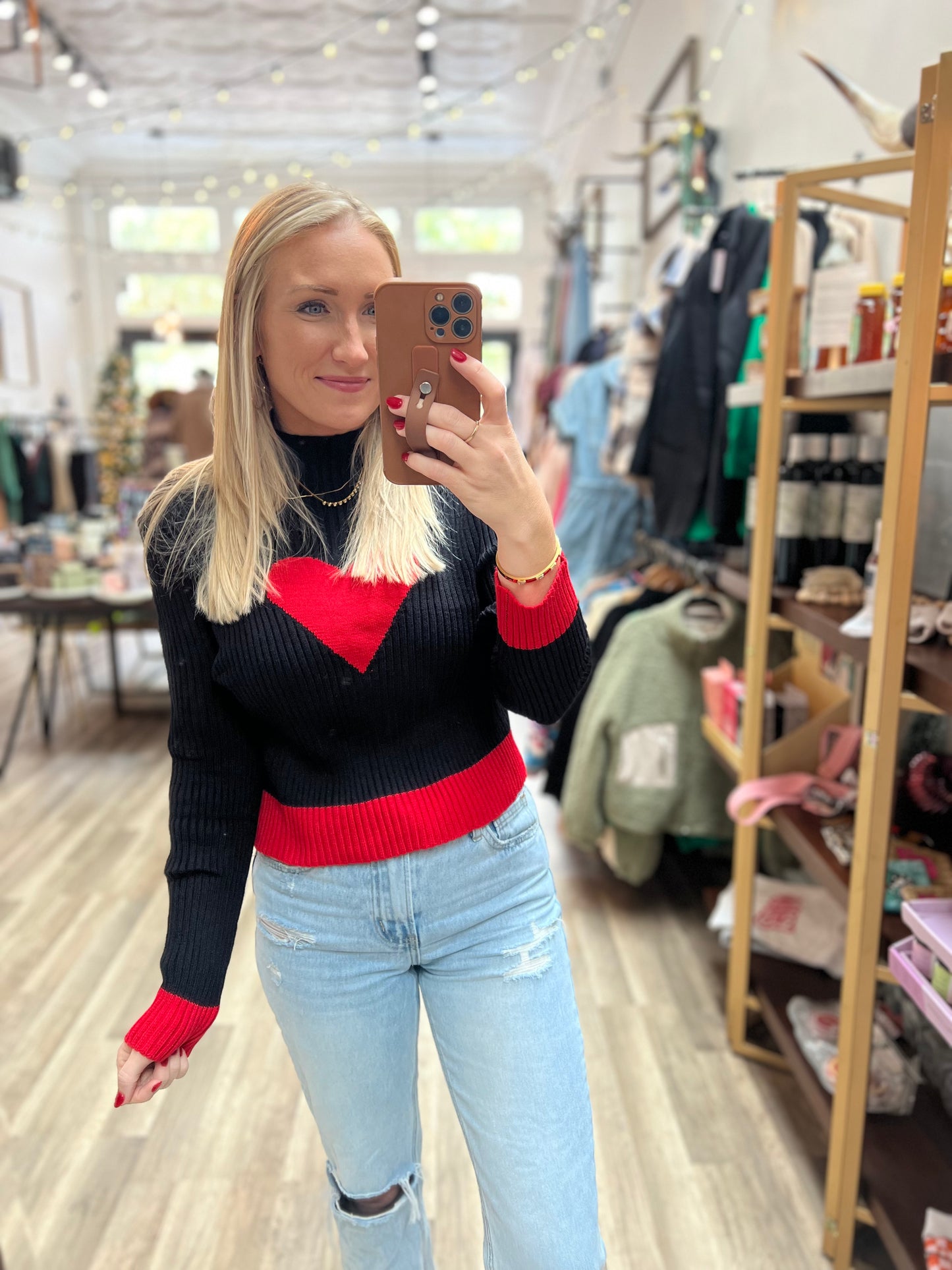 Heart eyes Sweater