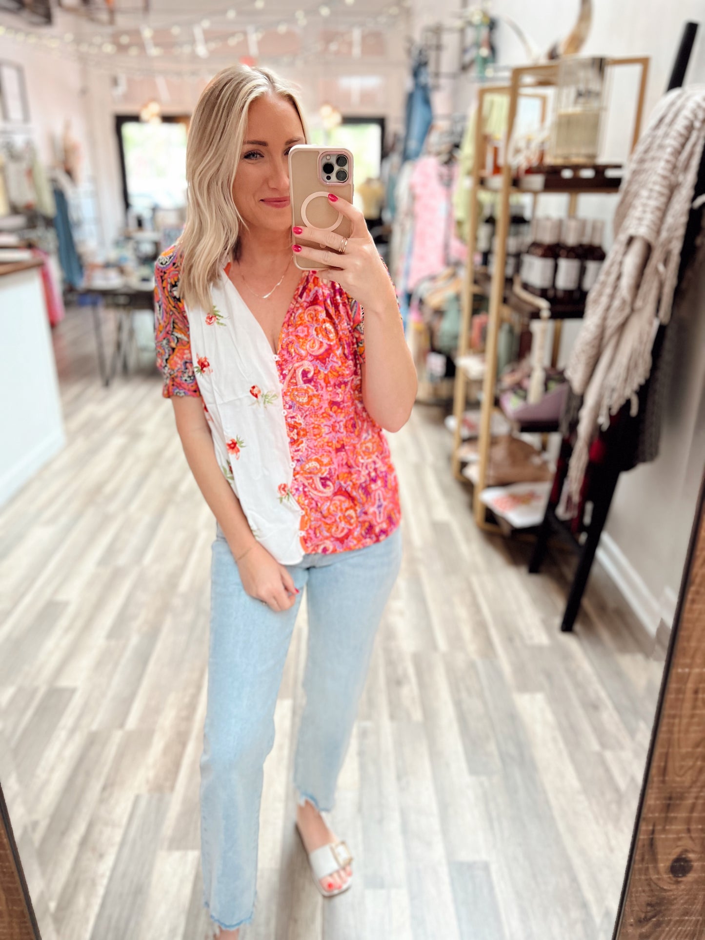 Loralee Top