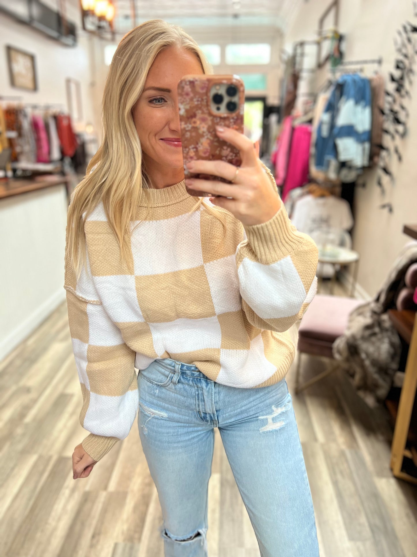 Check me out Sweater