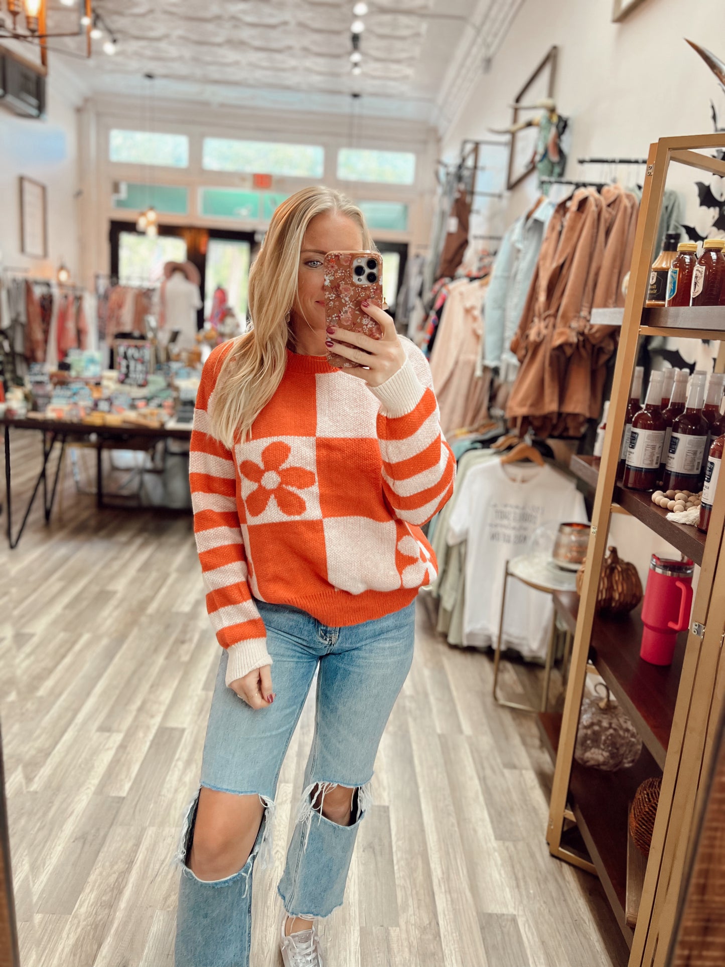 Tessa Cozy Sweater