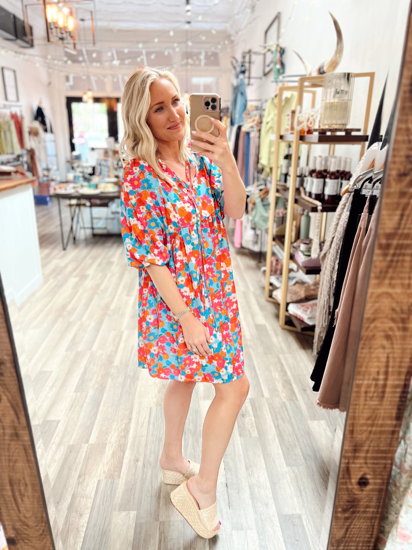 Petunia Floral Dress