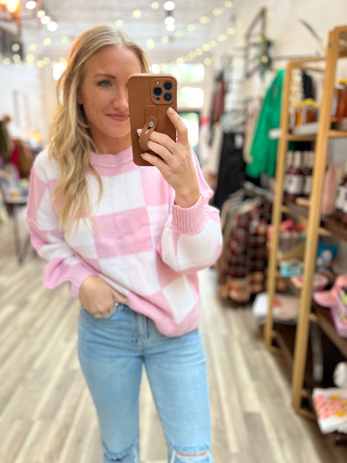 Check me out Sweater