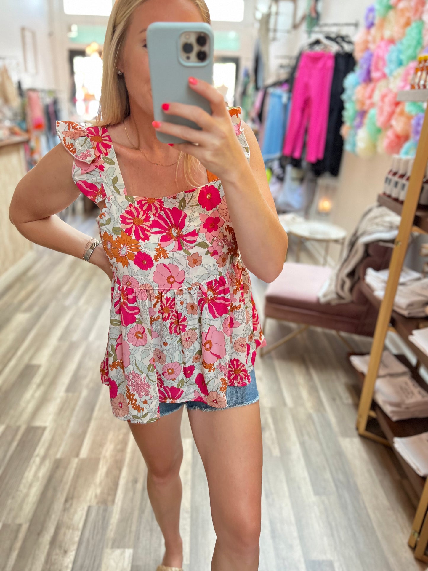 Pretty Girls Ruffled Top
