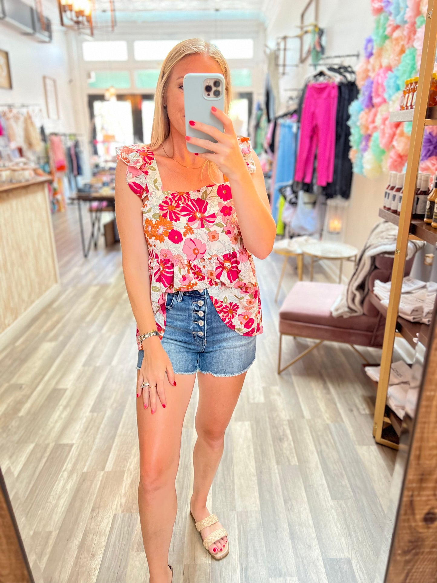 Pretty Girls Ruffled Top