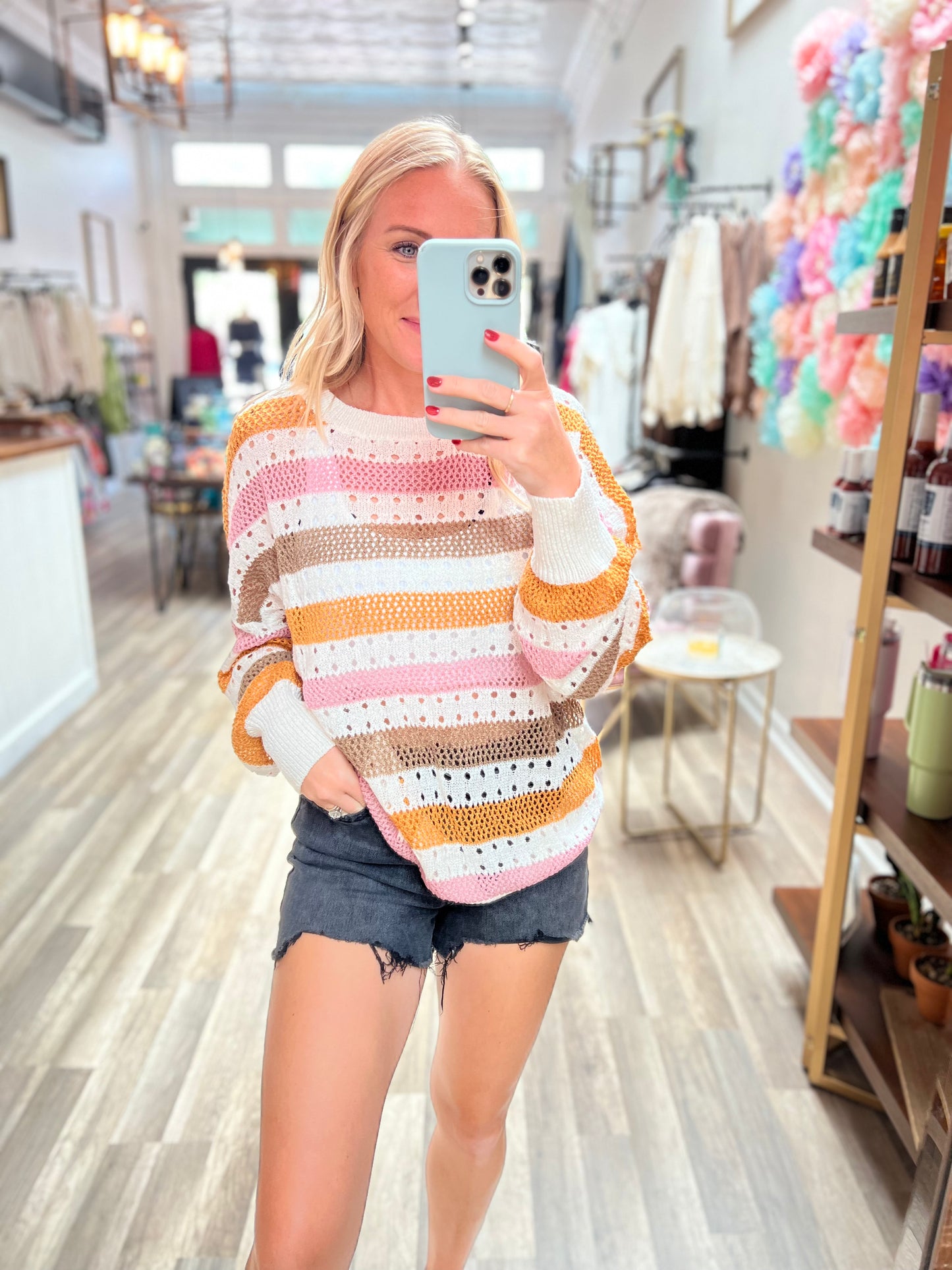 Dancing Meadows Sweater