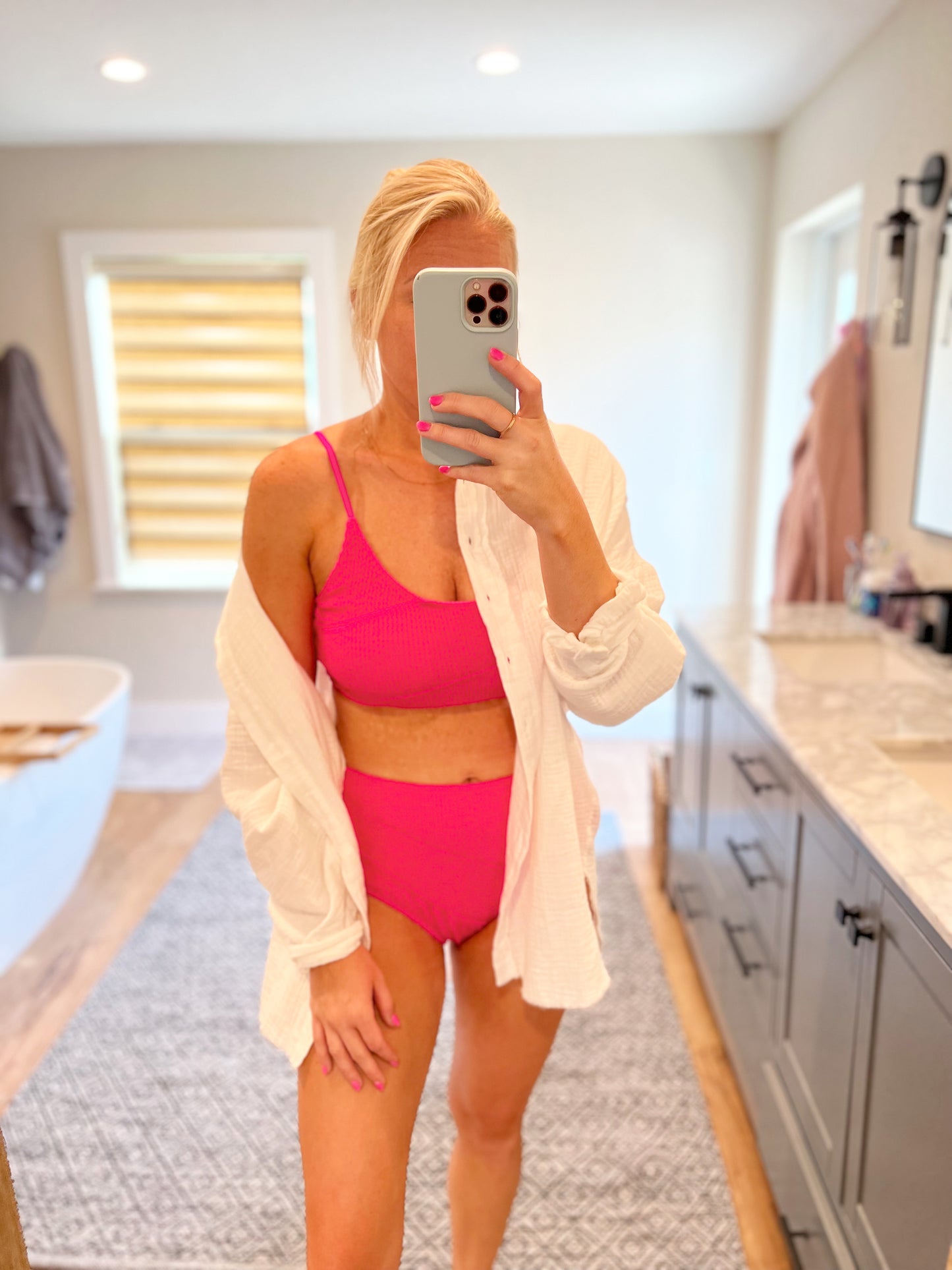 Cute & Ribbed Swimsuit