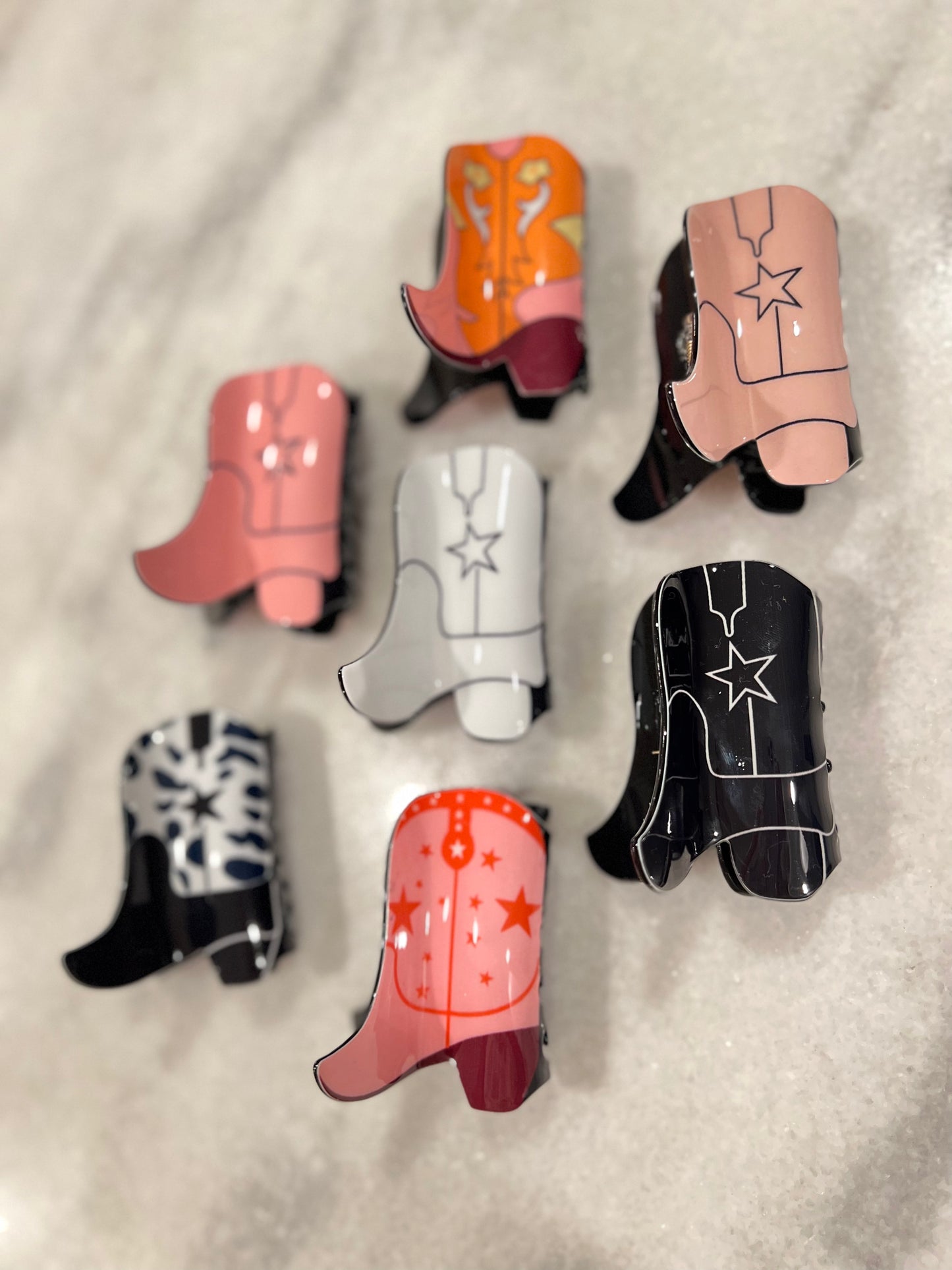 Cowgirl Hair Clips