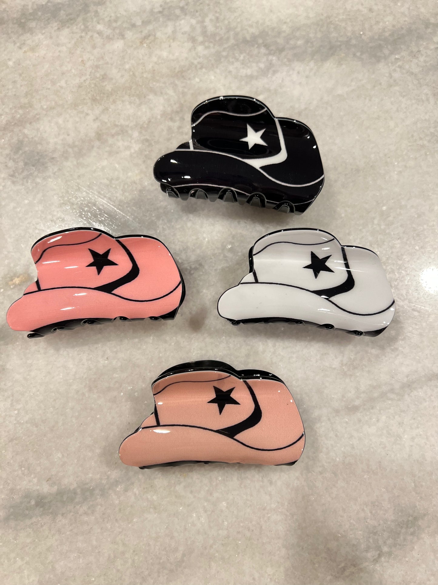 Cowgirl Hair Clips