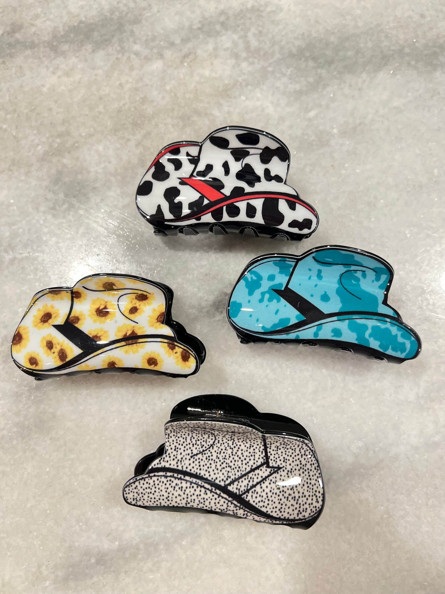 Cowgirl Hair Clips