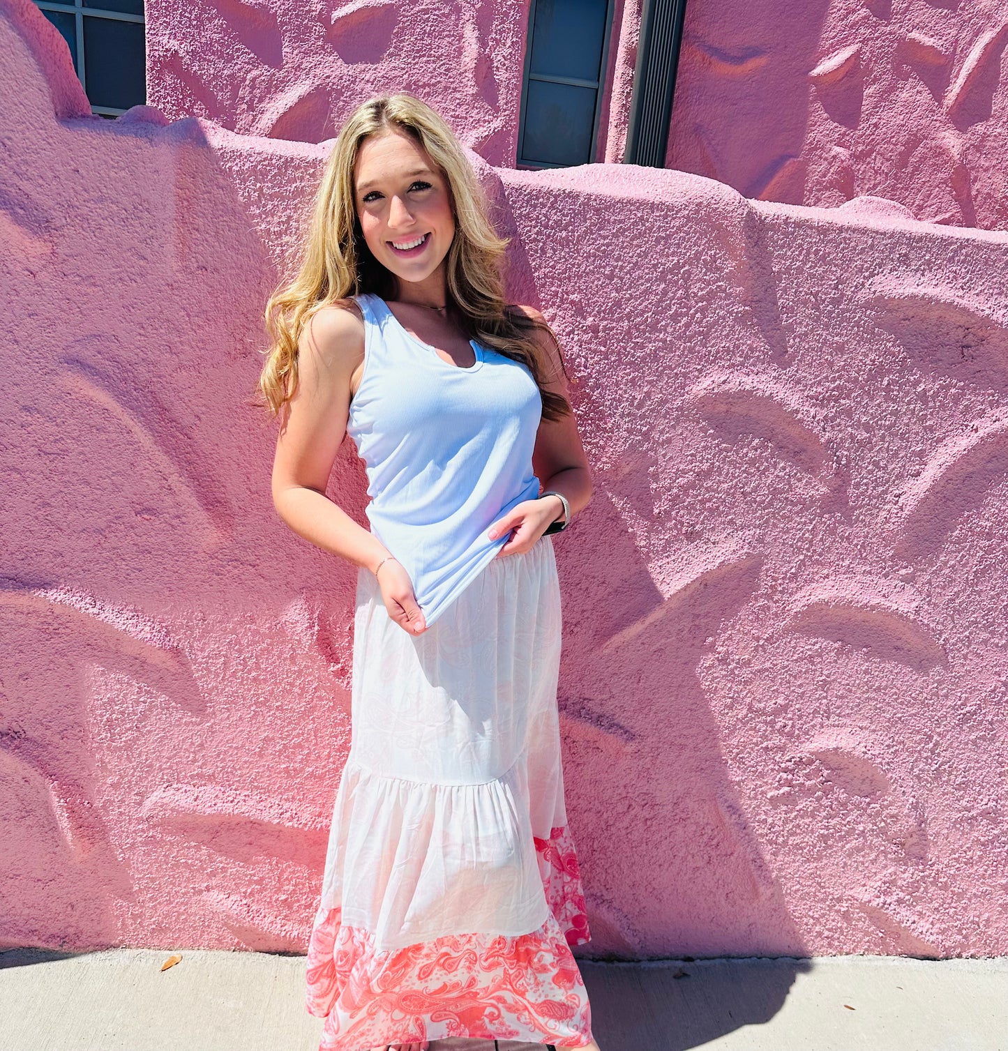 Dreaming of flowers Skirt