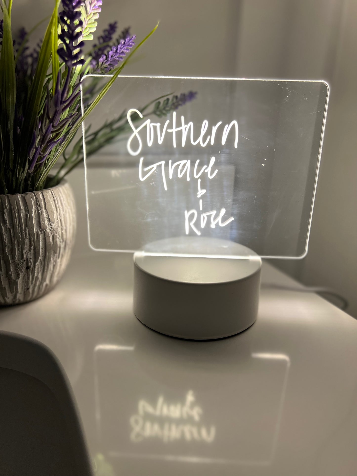 Light up Signs