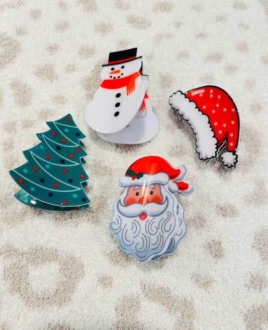 Christmas Hair Clips