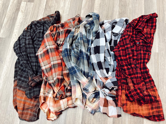 Grace & Rose Exclusive Flannels