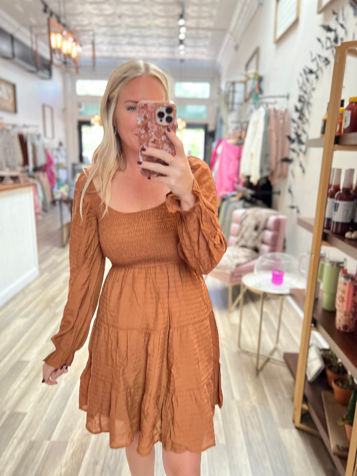 All the Autumn Feels Dress