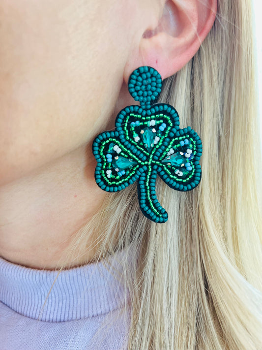 Shamrock Earrings