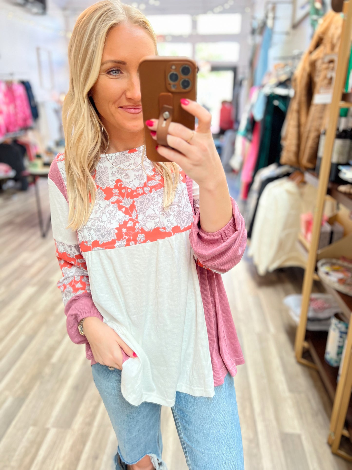 Gillie Boho Top