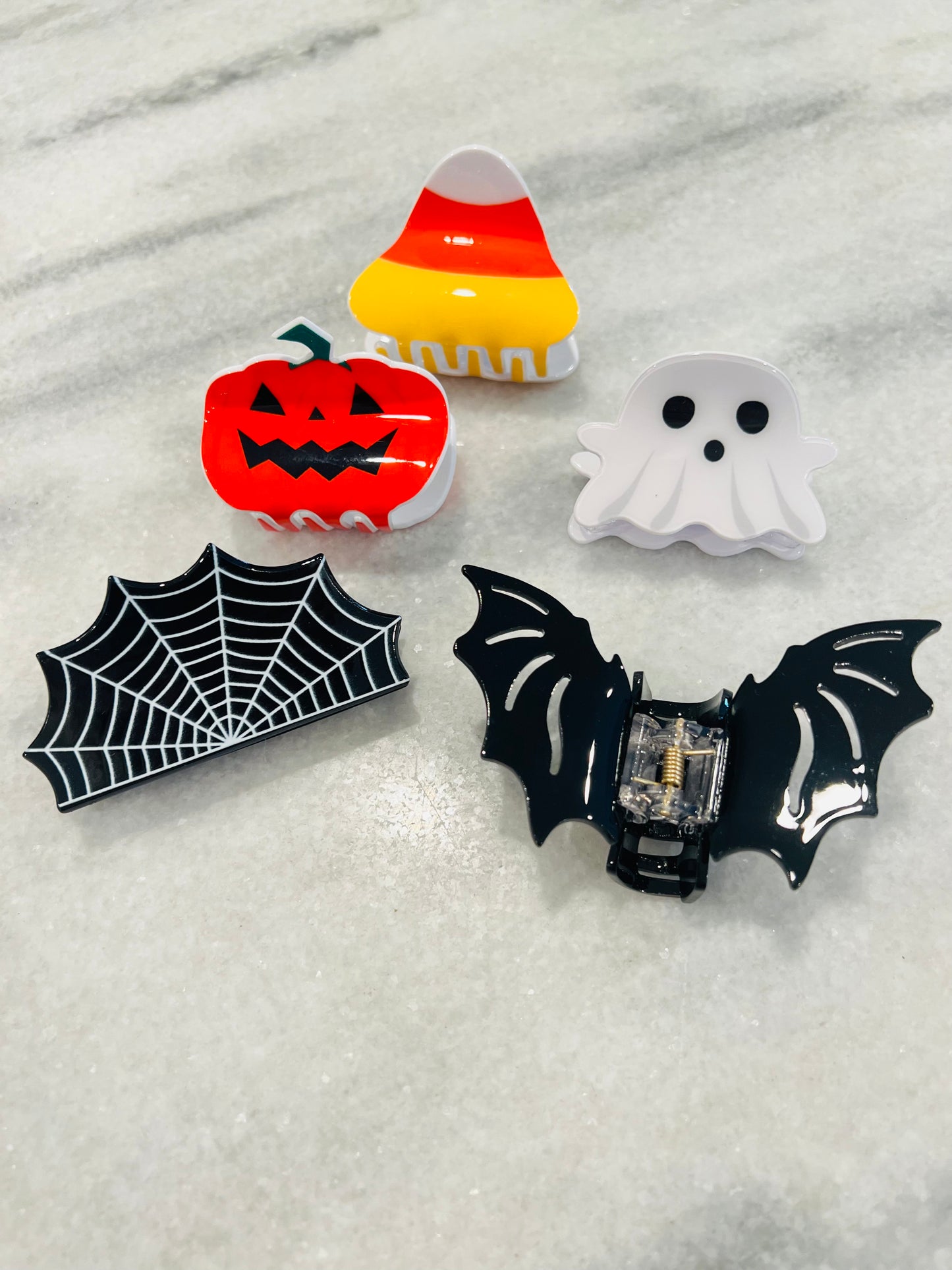 Halloween Hair clips