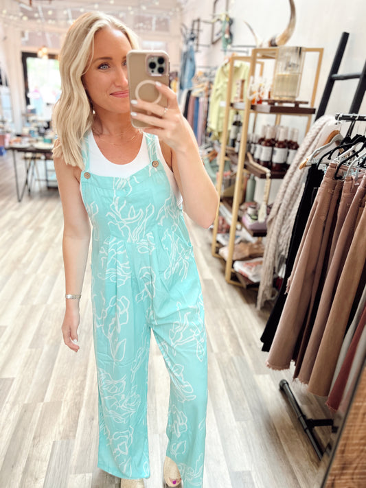 Turquoise Ocean Jumpsuit