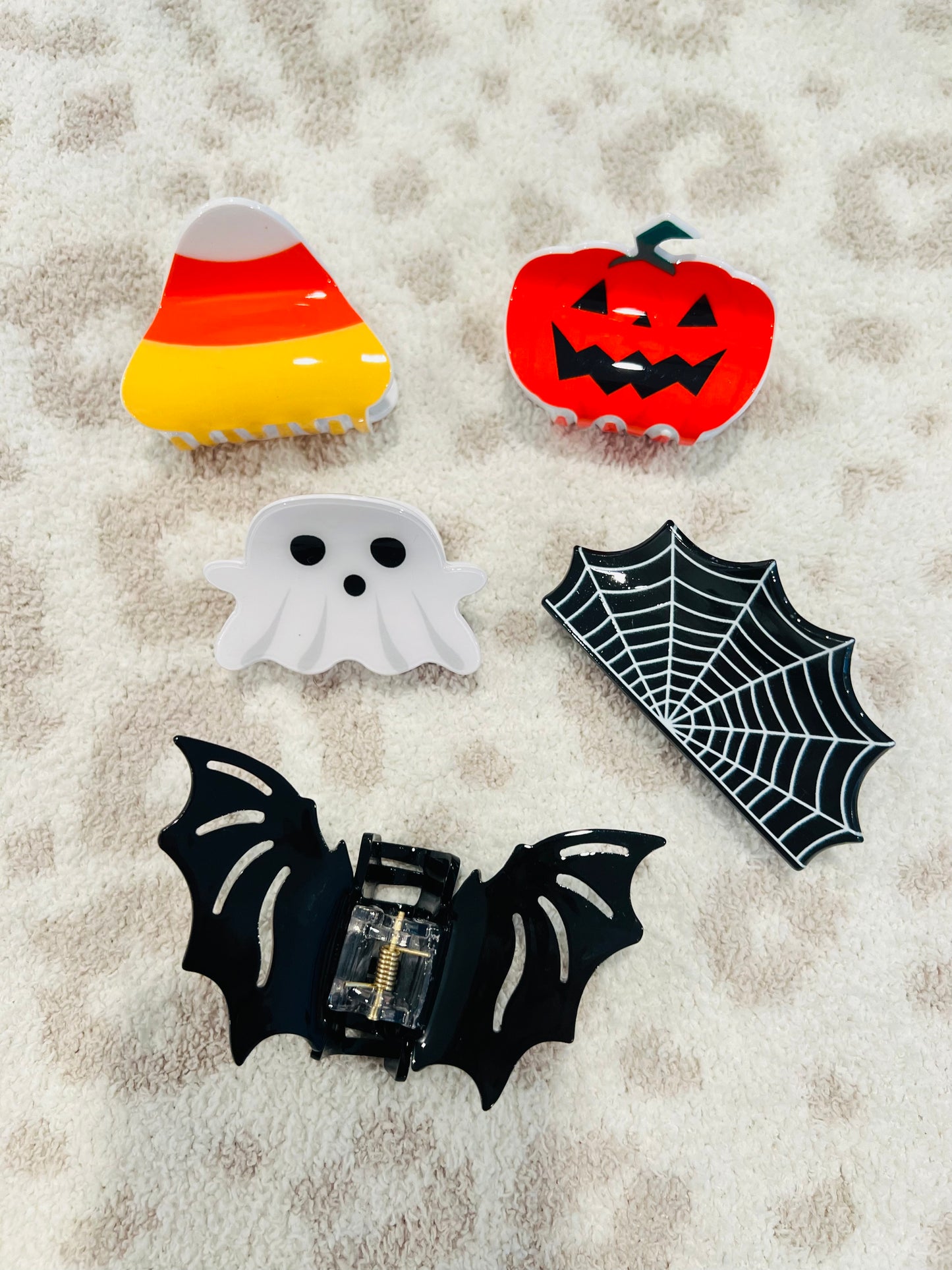 Halloween Hair clips