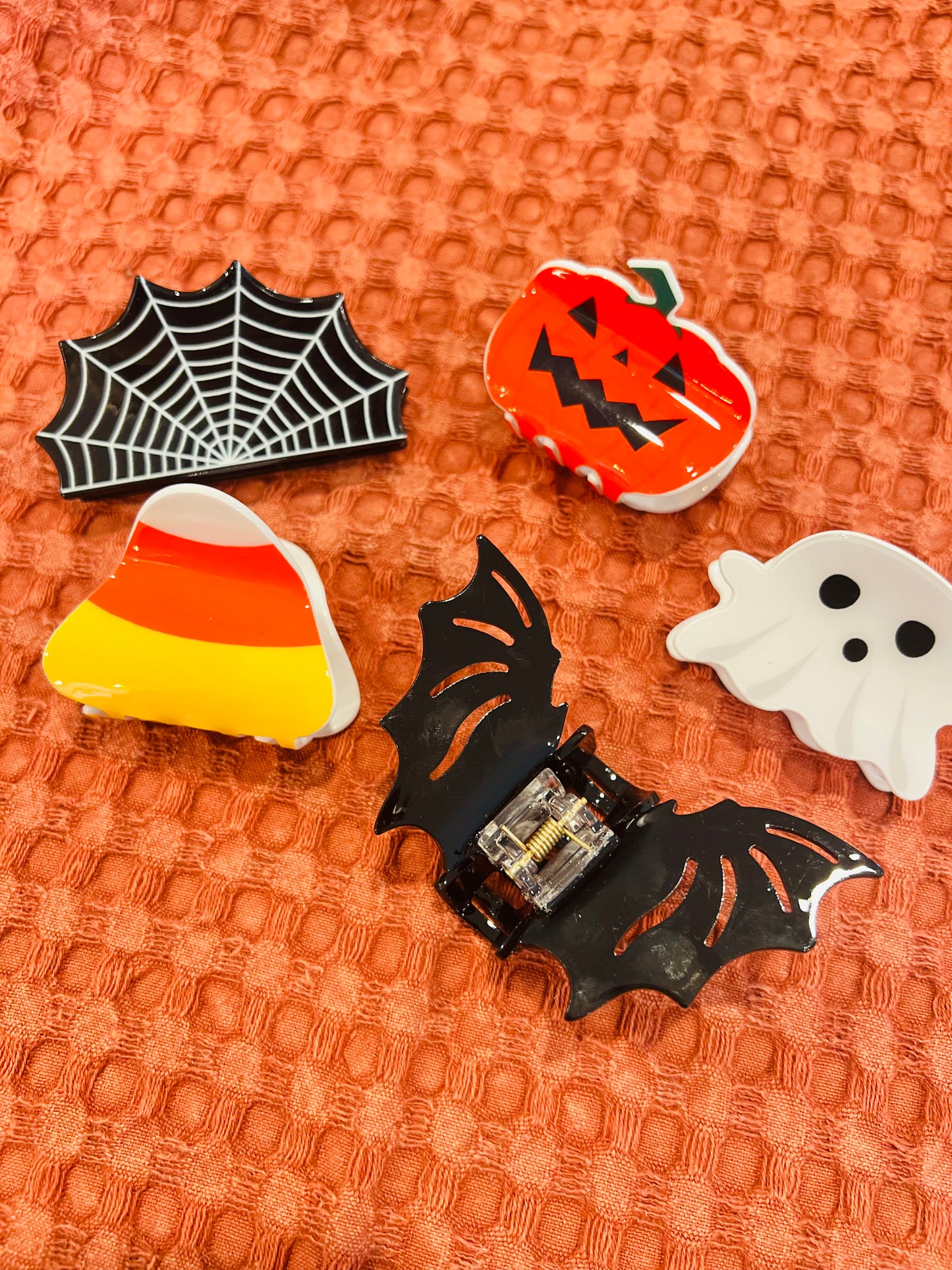 Halloween Hair clips