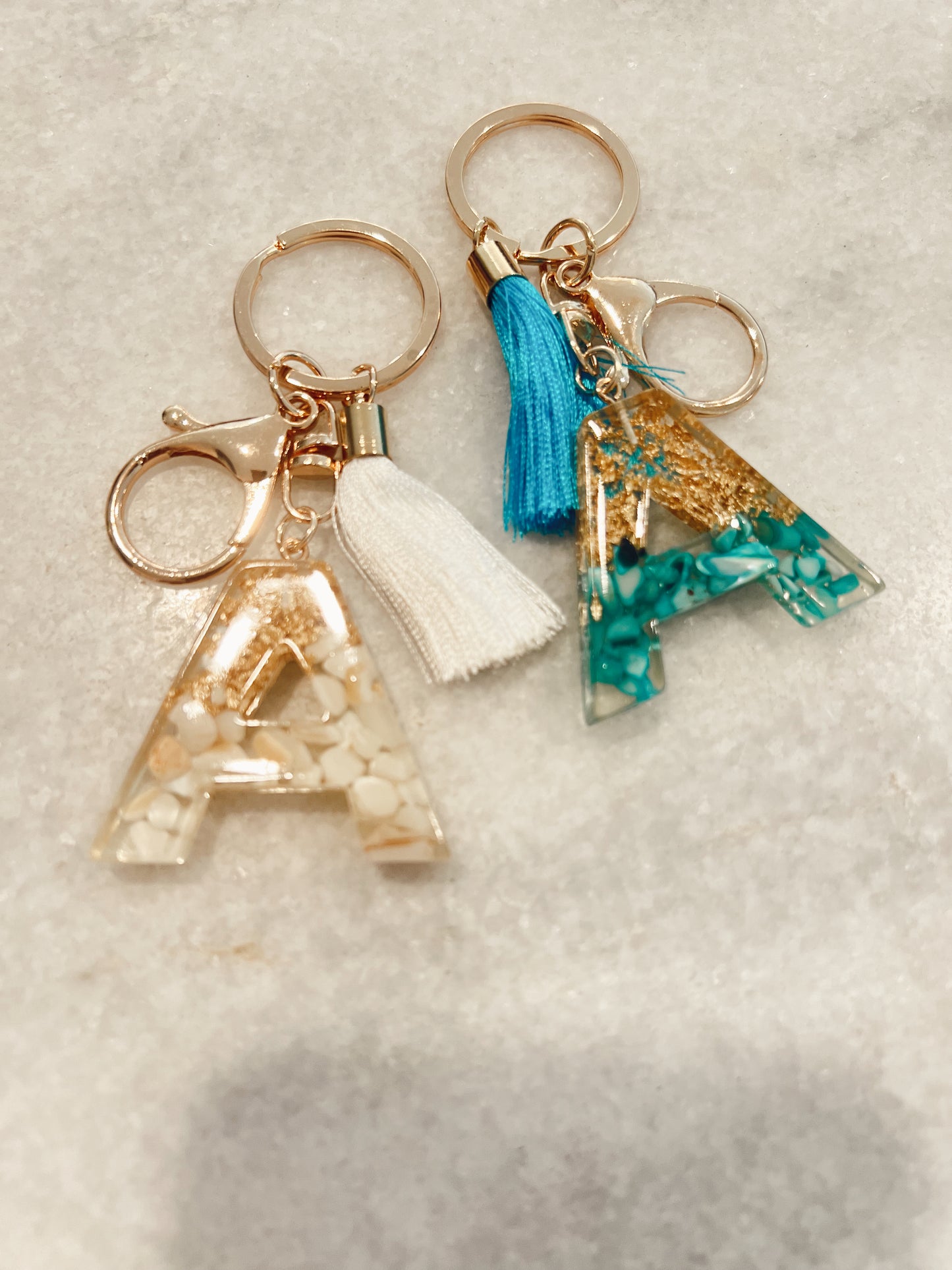 Initial Keychains