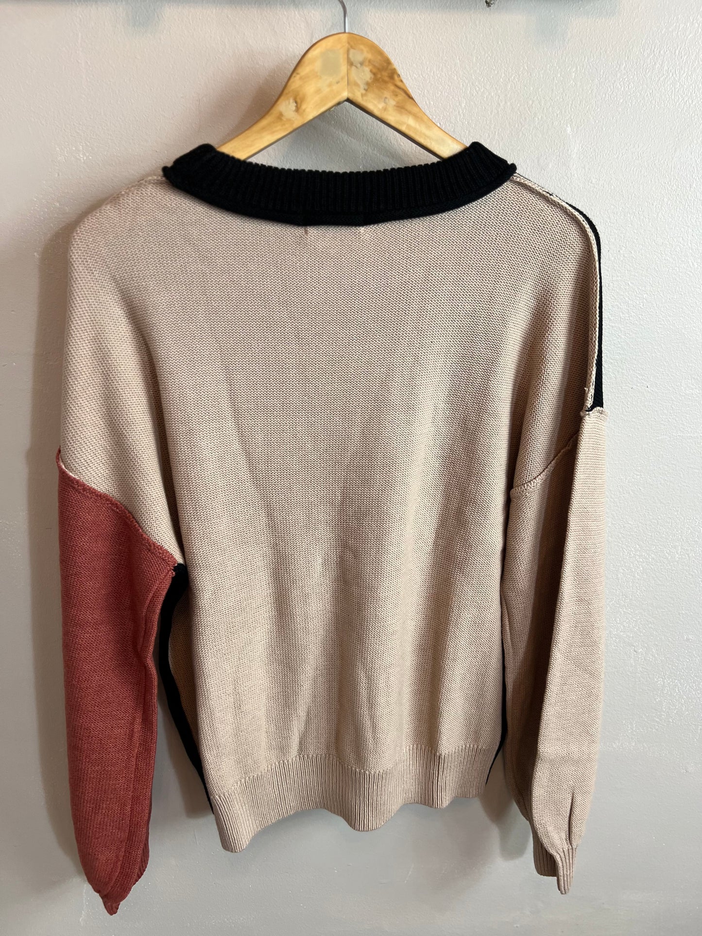 Aria Color Block Top