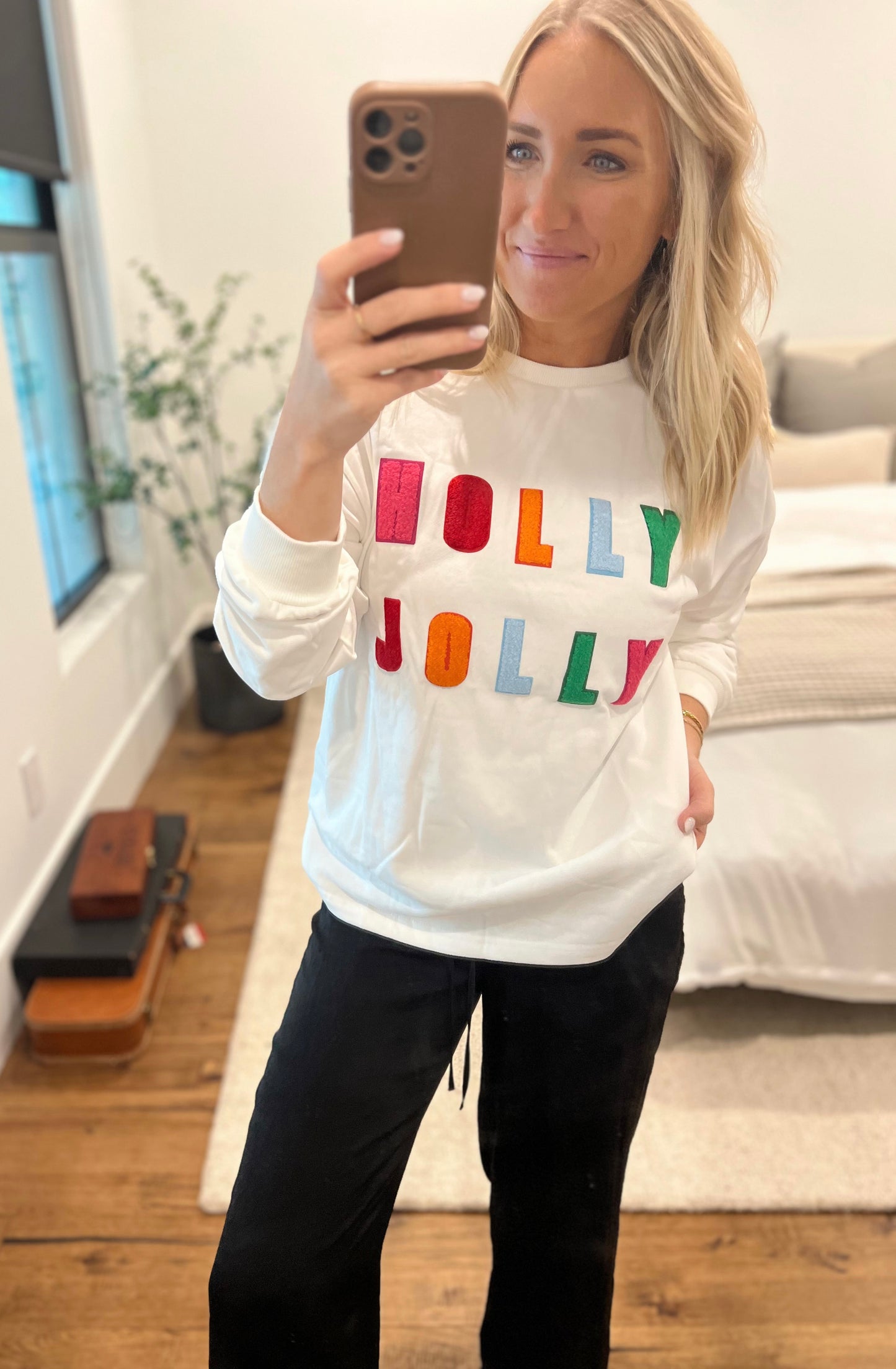 PRE ORDER HOLLY JOLLY TOP