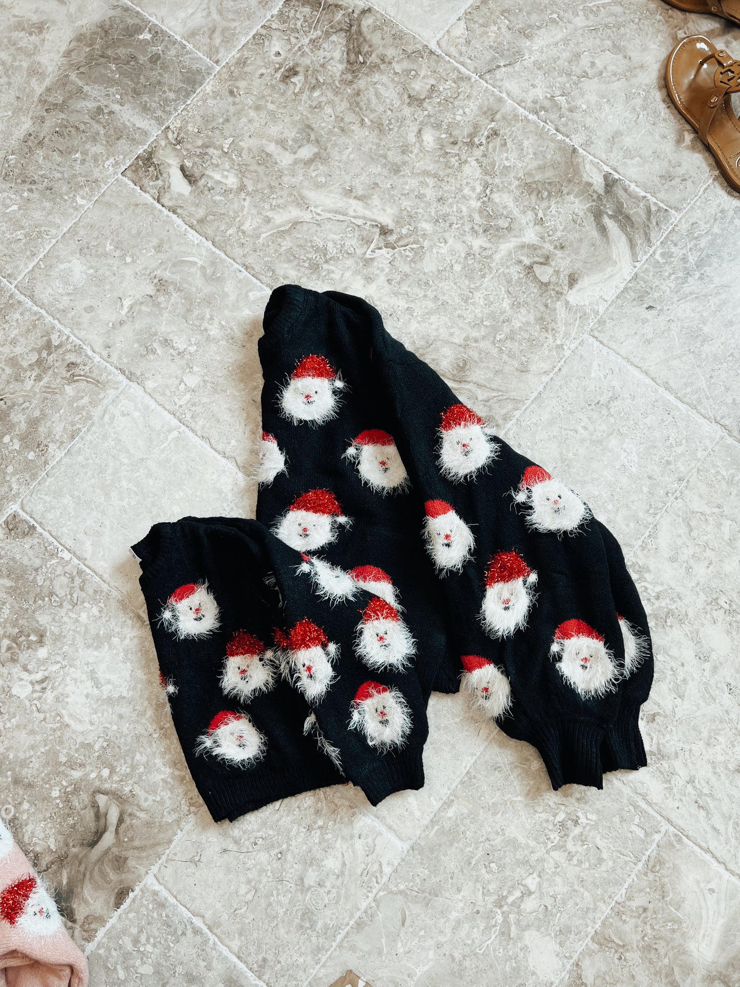 Kids Santa Sweater