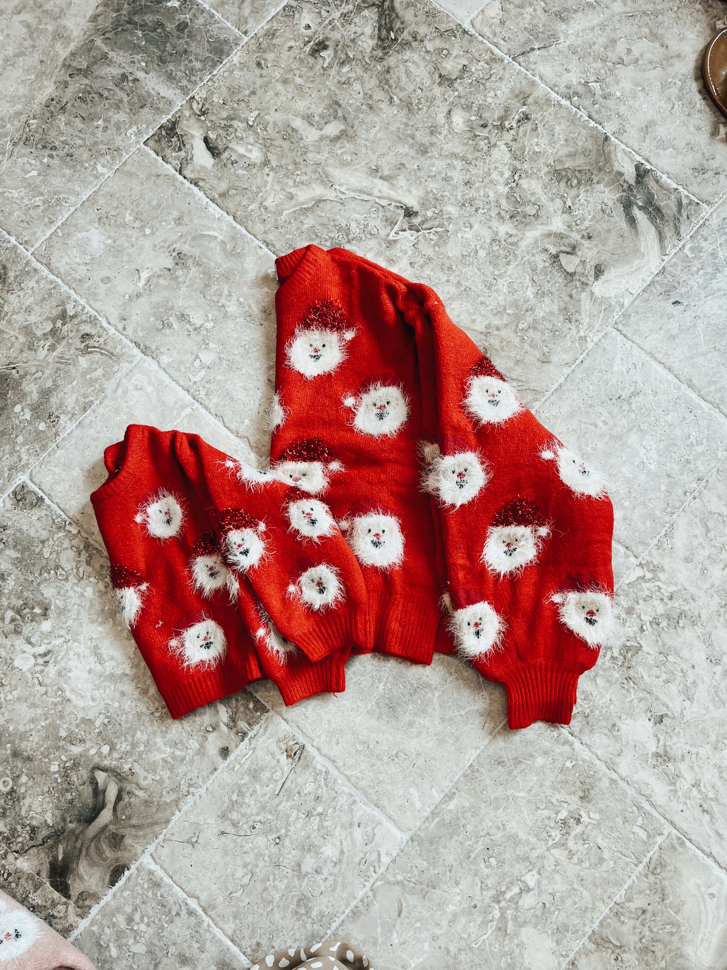 Kids Santa Sweater