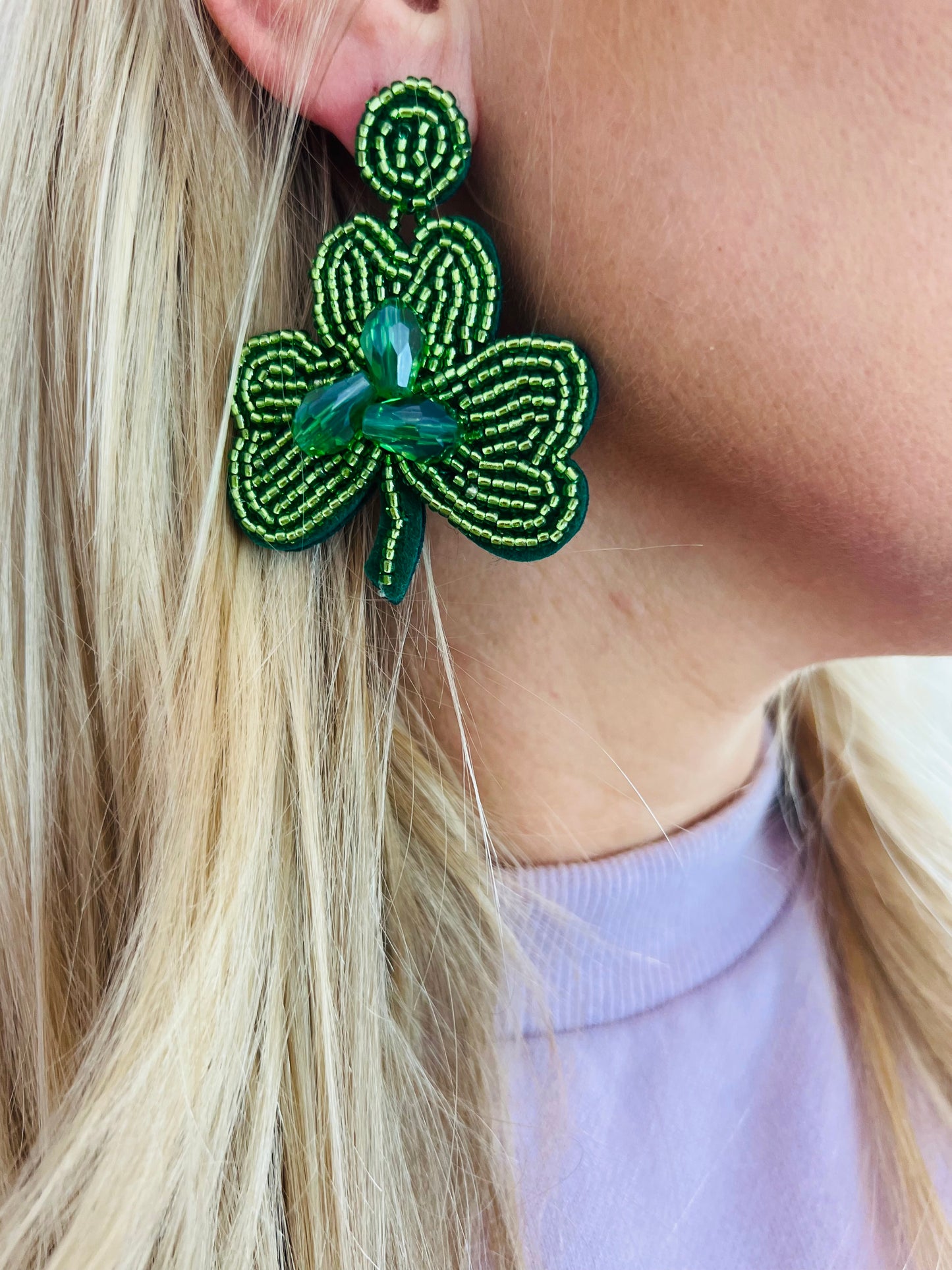 Shamrock Earrings